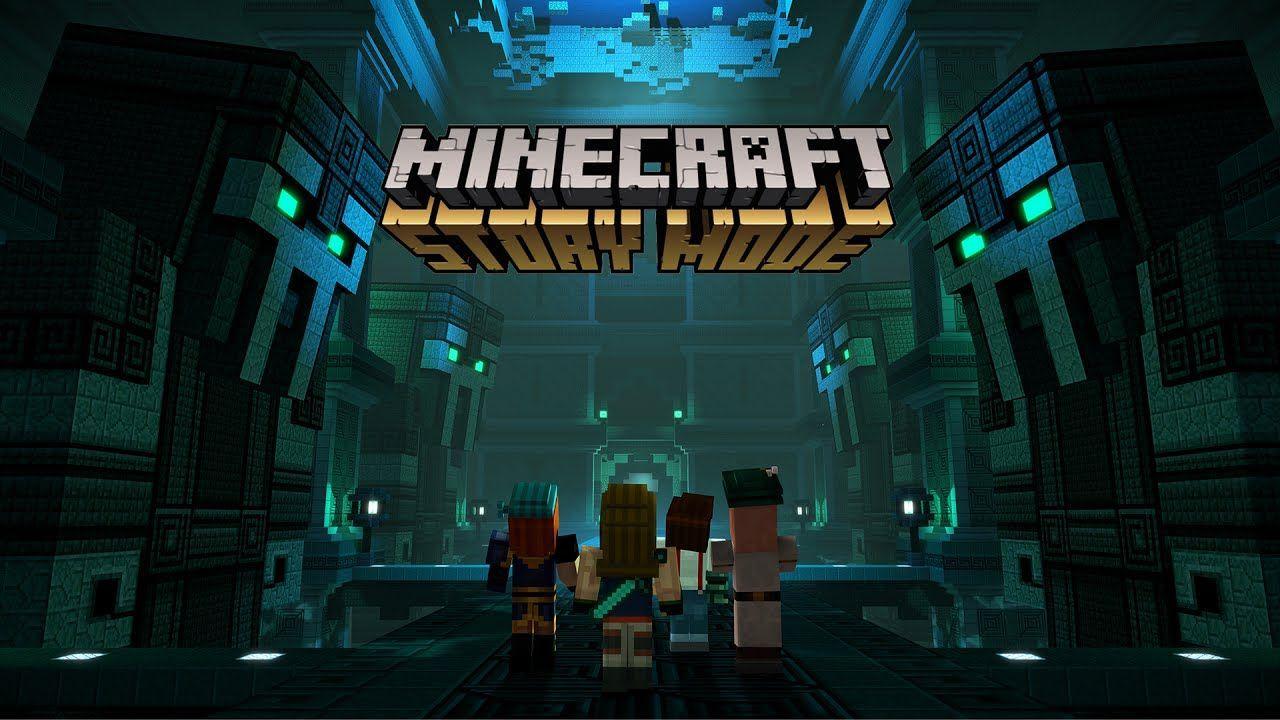 1280x720 MINECRAFT: STORY MODE TWO. Now that Jesse