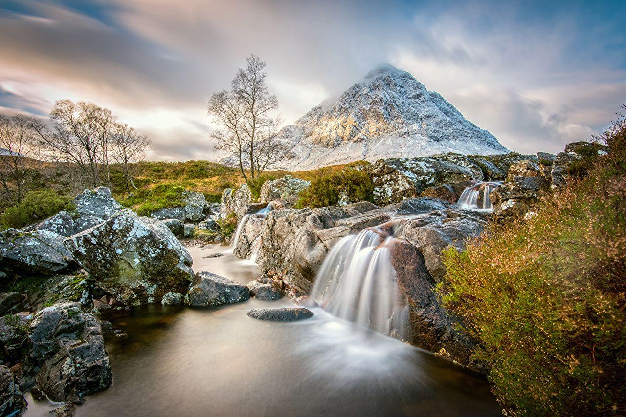 1280x854 Wallpaper Scotland Nature Mountains Landscape photography
