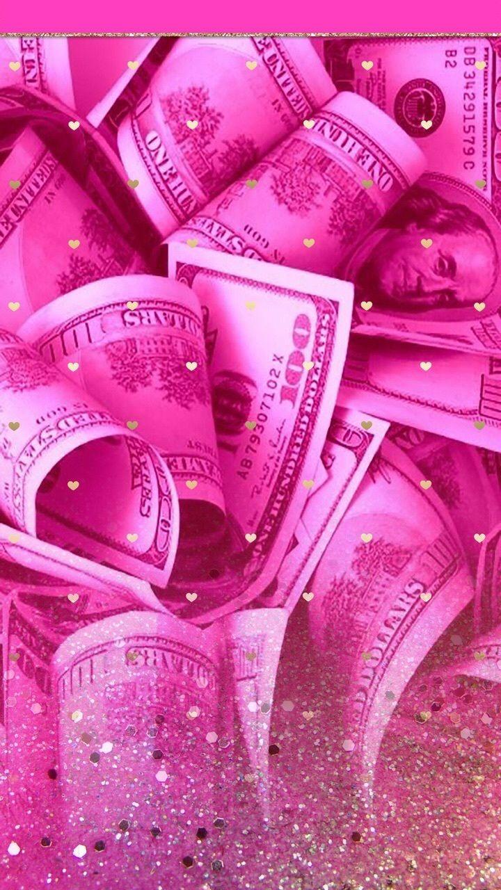 Sưu tập độc quyền 555 Pink money backgrounds thương hiệu quyền lực