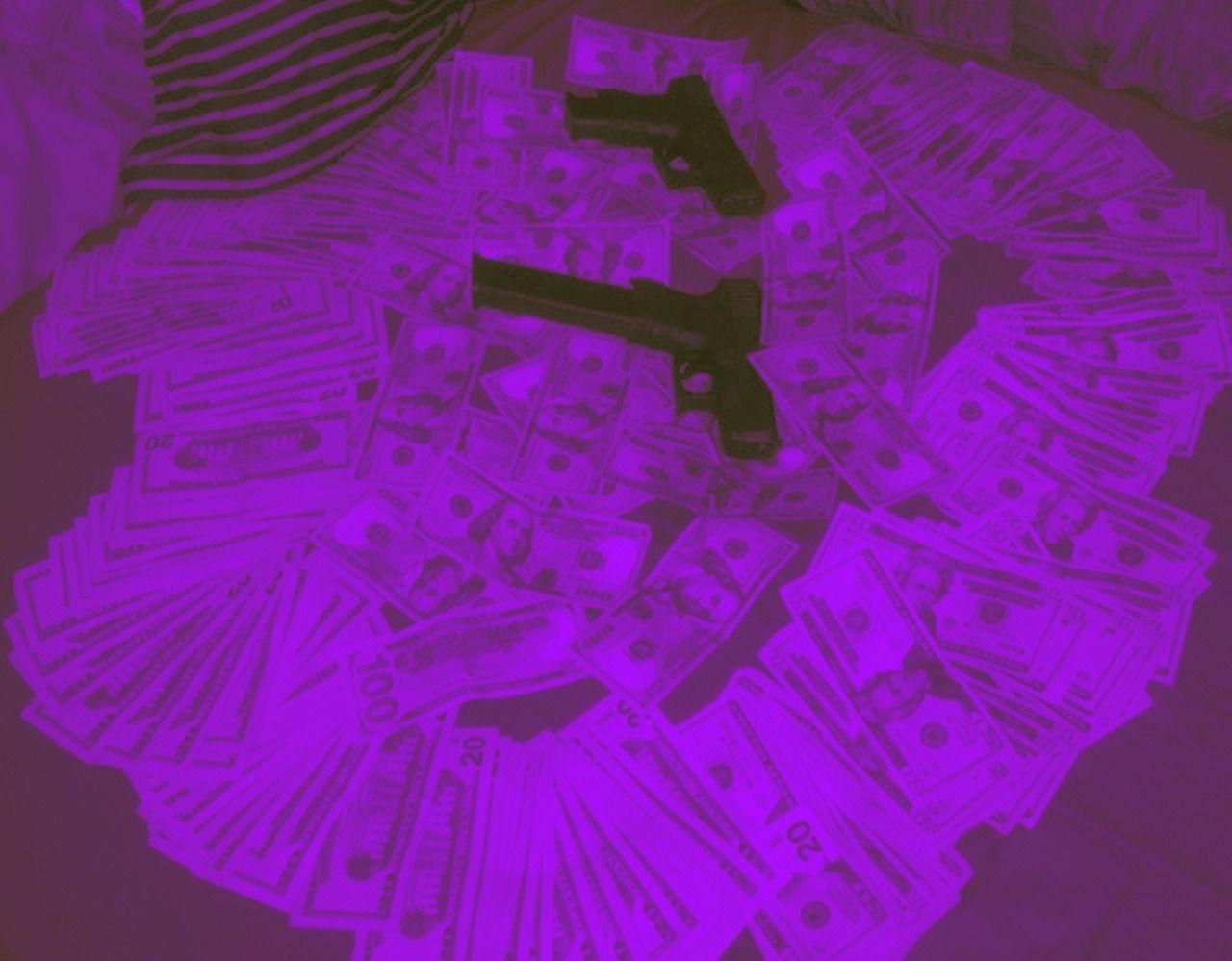 Featured image of post Aesthetic Wallpapers Purple Money - Printed in sharp and full color, these pink aesthetic iphone wallpaper.