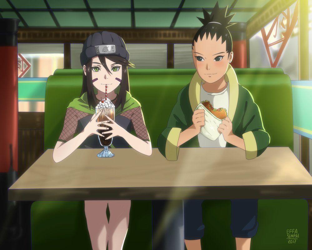 999x799 pc. Naruto Heaven Inuzuka and Shikadai Nara