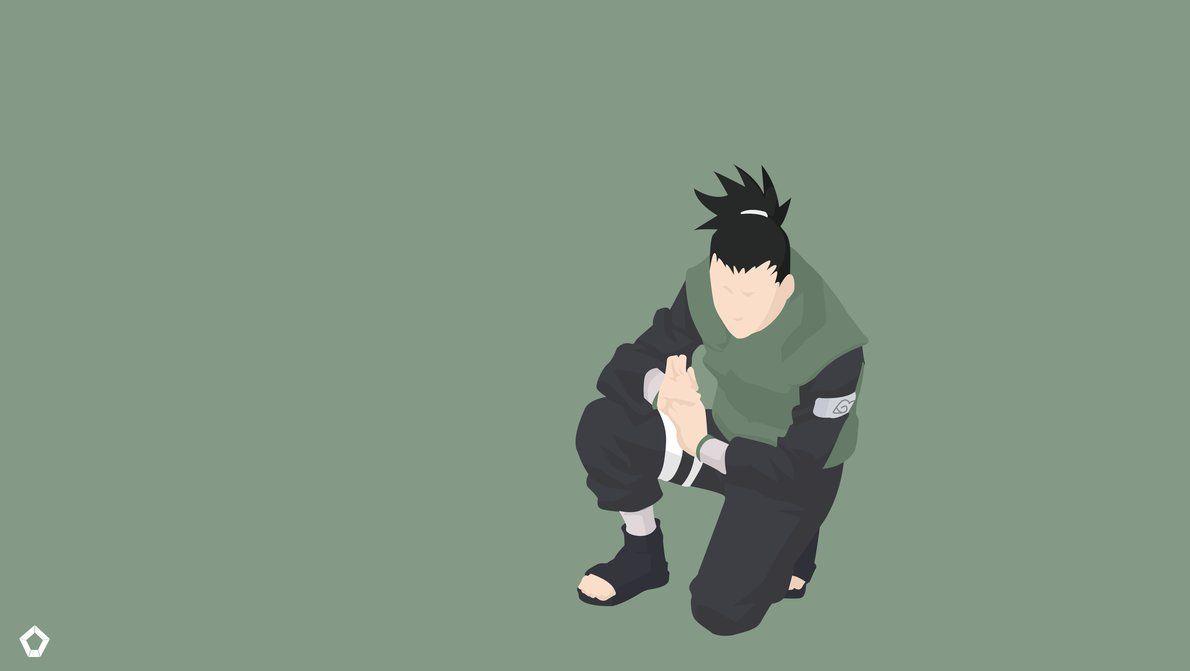 1190x671 Shikamaru Nara V1. Naruto. Minimalist by Darkfate1720. Shikamaru, Anime naruto, Shikamaru wallpaper