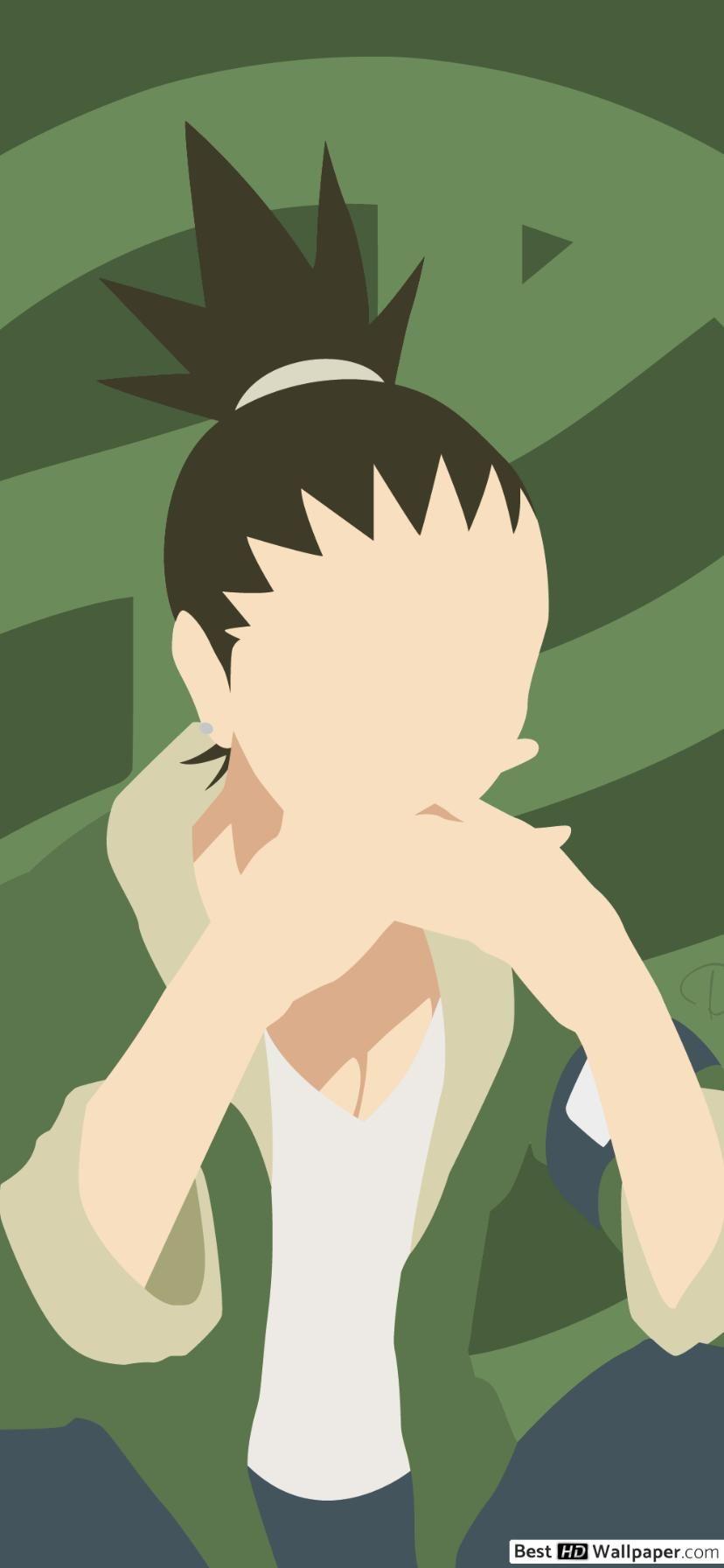 828x1792 Boruto: Naruto Next Generation Nara Minimalistische