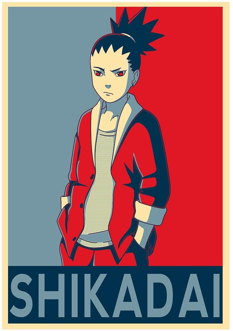 816x1157 Instabuy Poster Boruto Propaganda Shikadai Nara