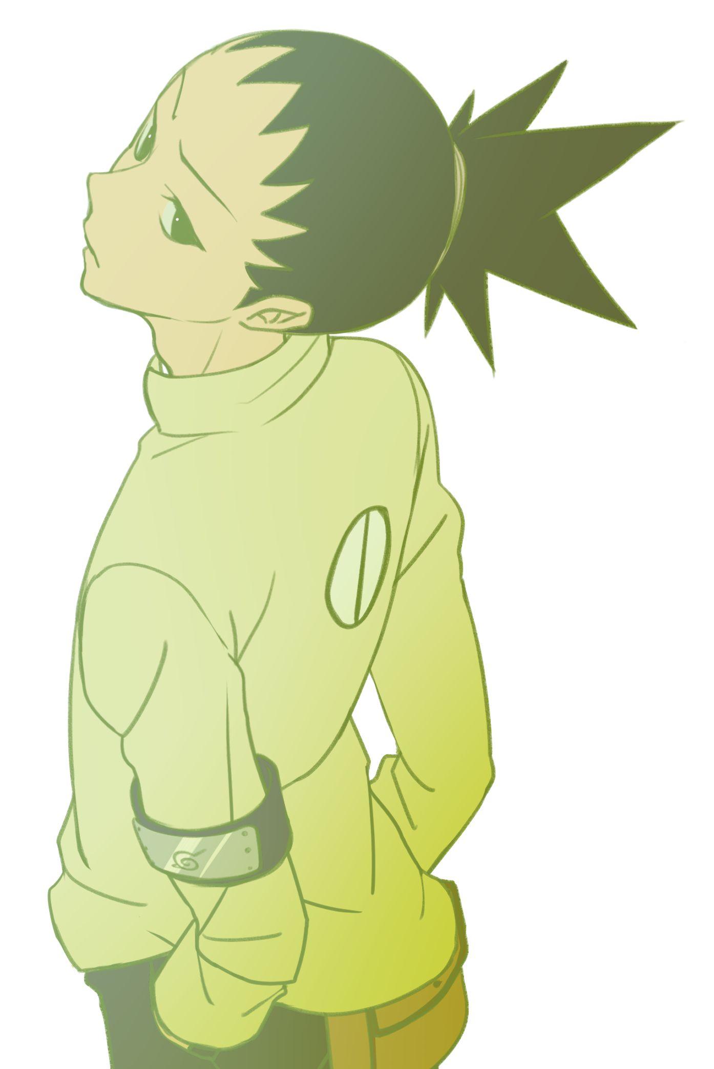 1394x2088 Gambar Shikadai Nara Terbaru Wallpaper Ukuran Full HD 2020