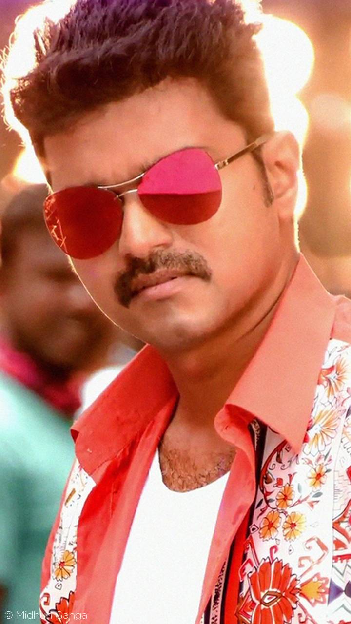 720x1280 Vijay Mersal wallpaper