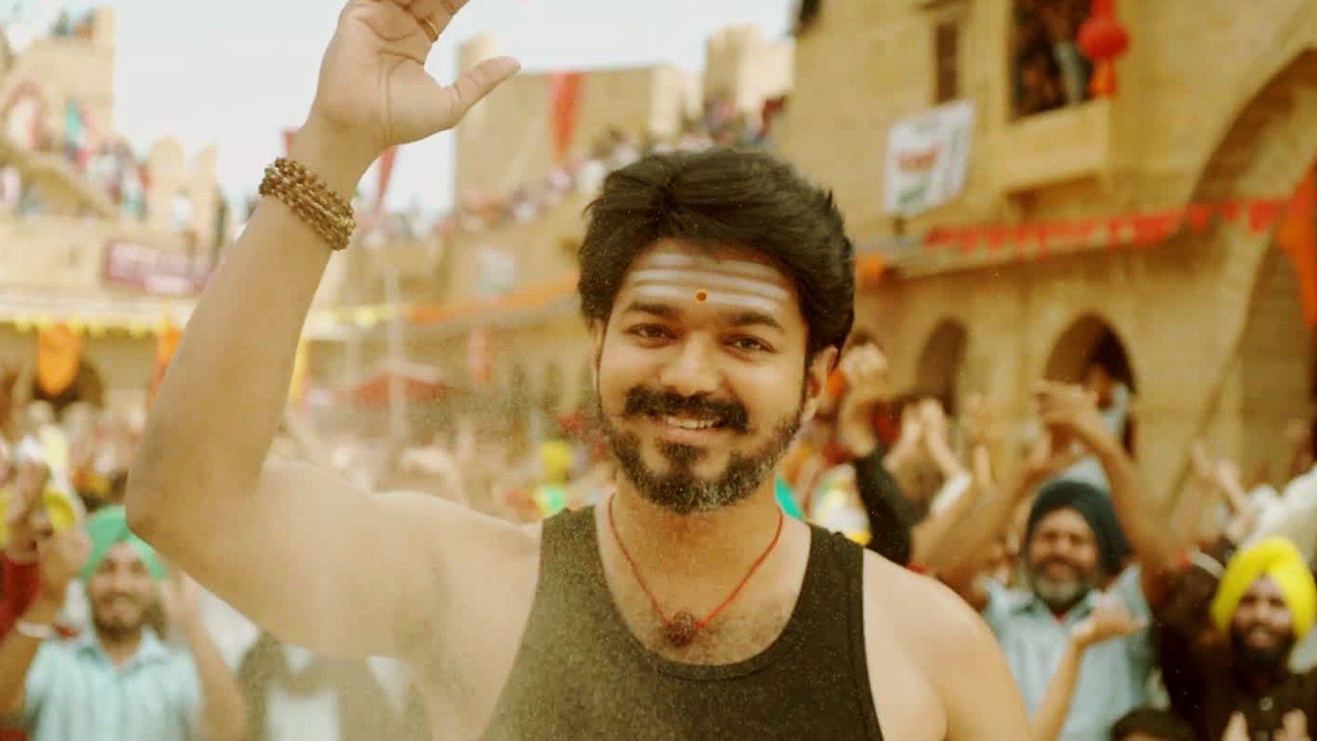1920x1080 Mersal Wallpaper