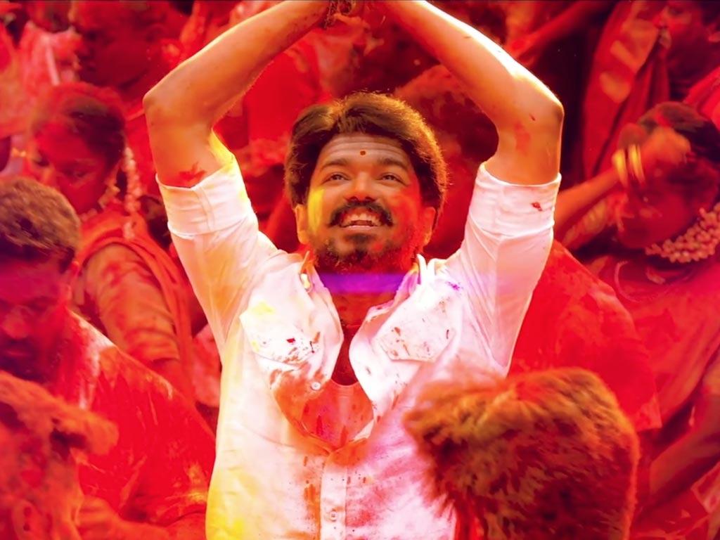 1024x768 Mersal Movie HD Wallpaper. Mersal HD Movie Wallpaper Free