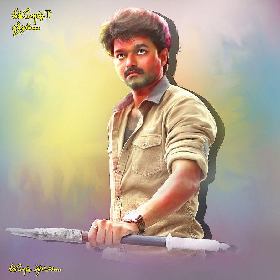 894x894 Mersal vijay photo HD 8 Photo Art Inc