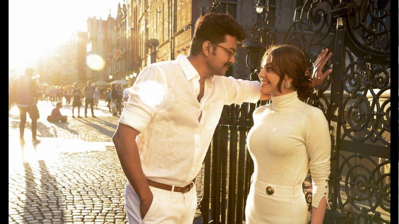 1280x720 Mersal Song HD Photo & Vidoes. Vijay. AR Rahman. Kajal