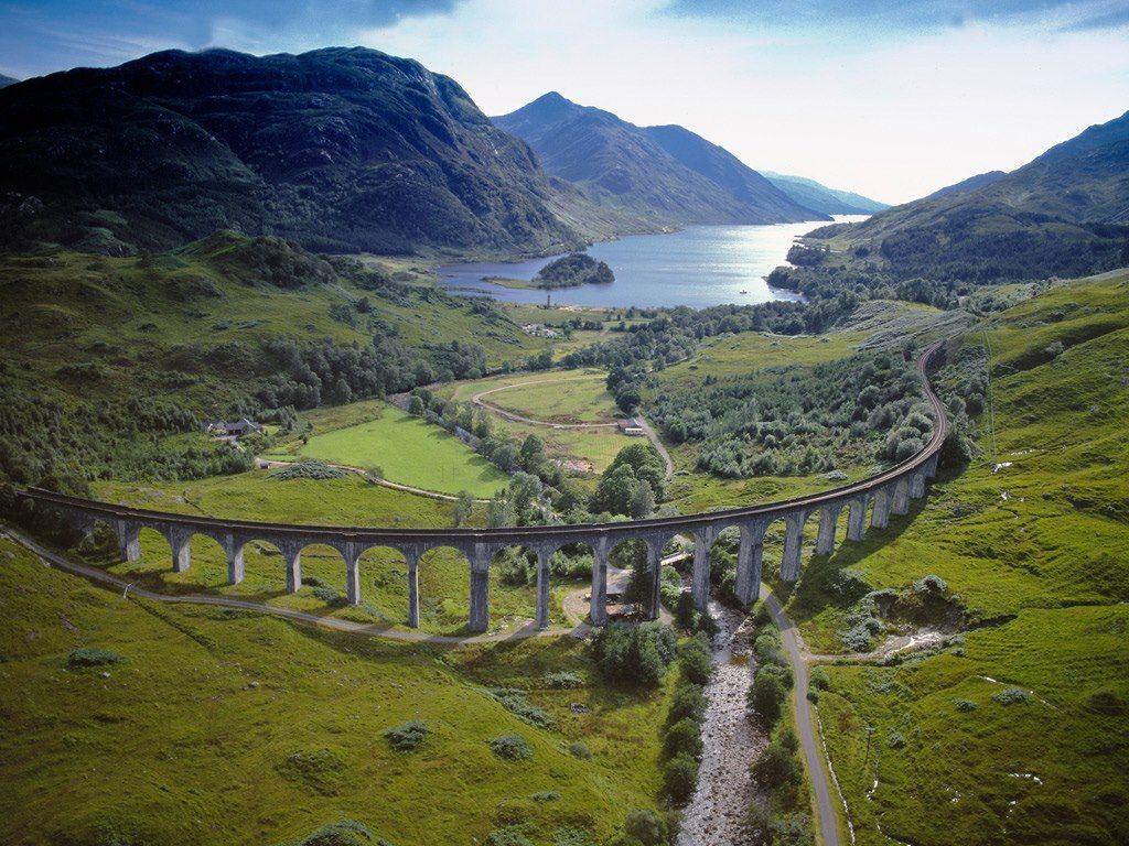1024x768 Beautiful Scotland wallpaperx768