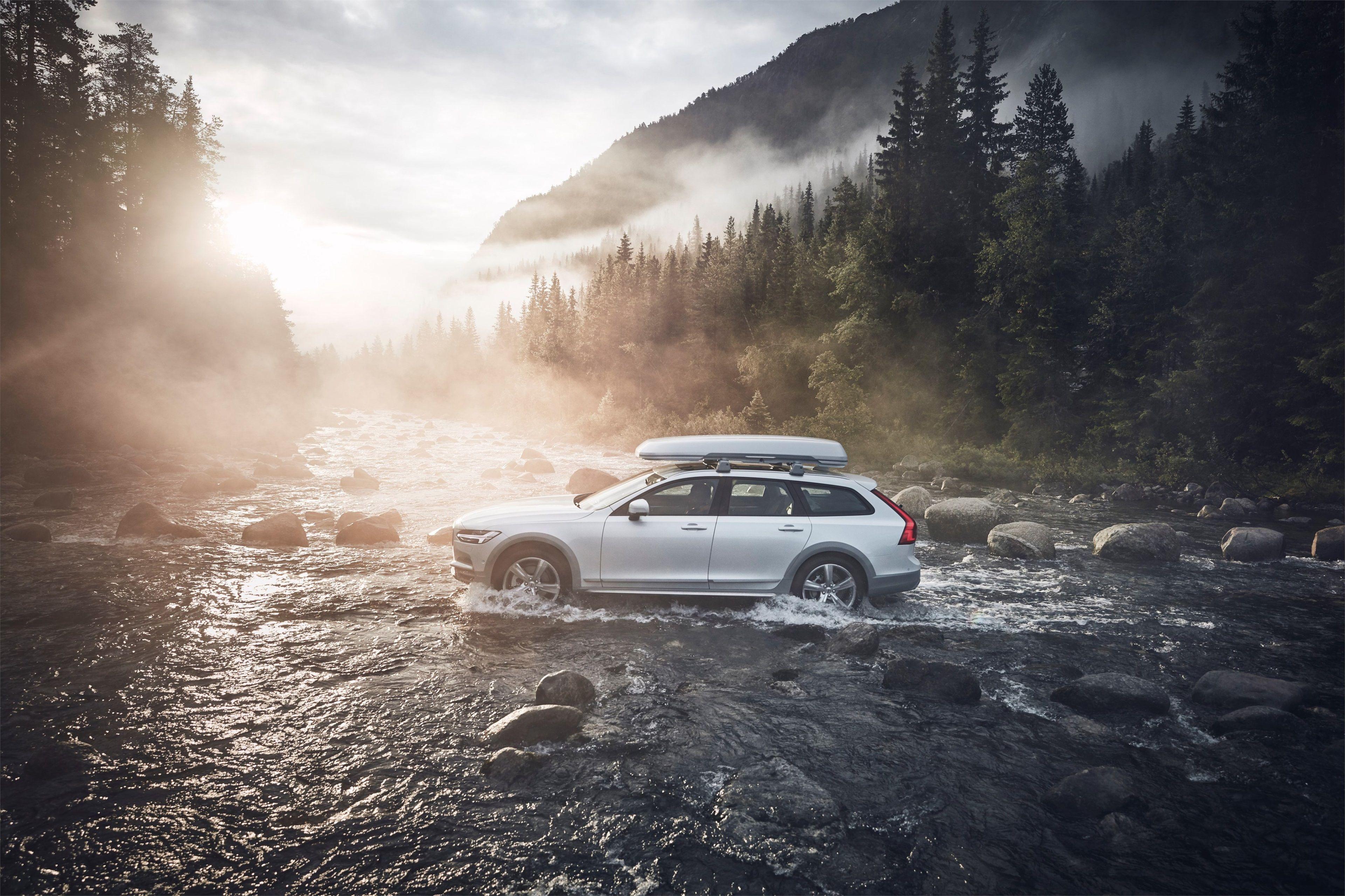 3840x2560 volvo v90 cross country 4k HD wallpaper. Volvo ocean