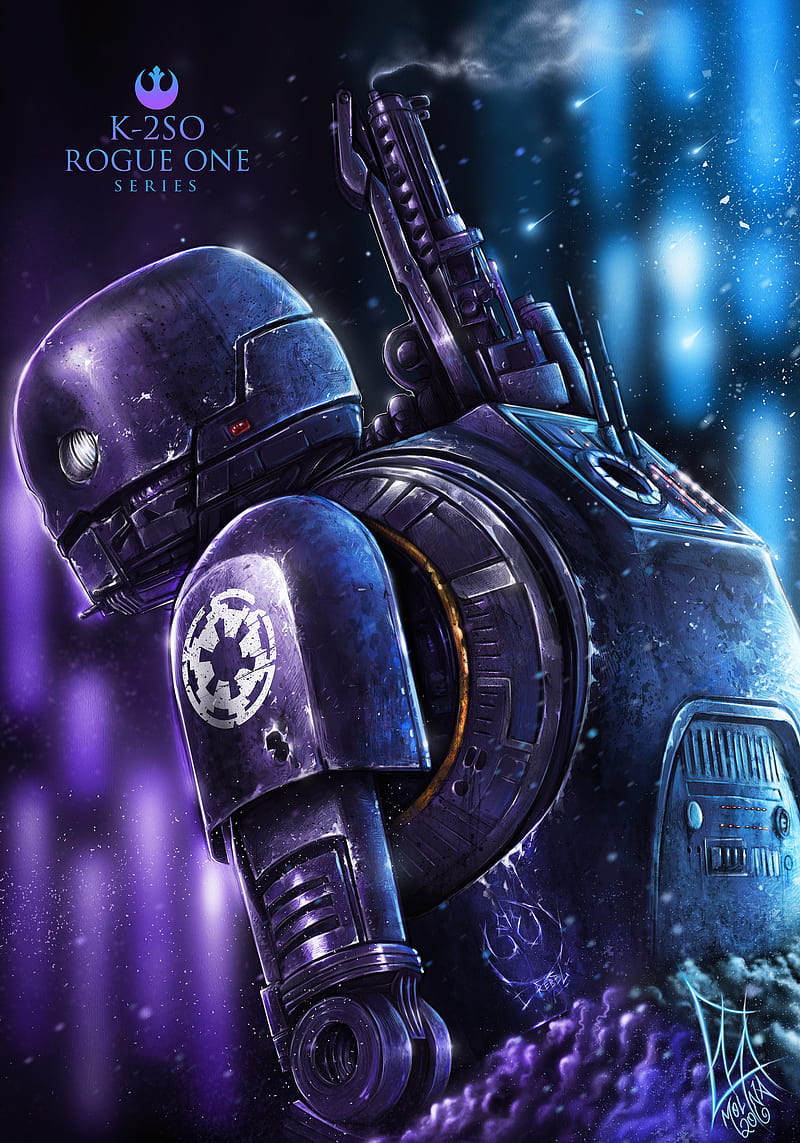 800x1143 K 2so, Rouge One, Star Wars, HD Phone Wallpaper