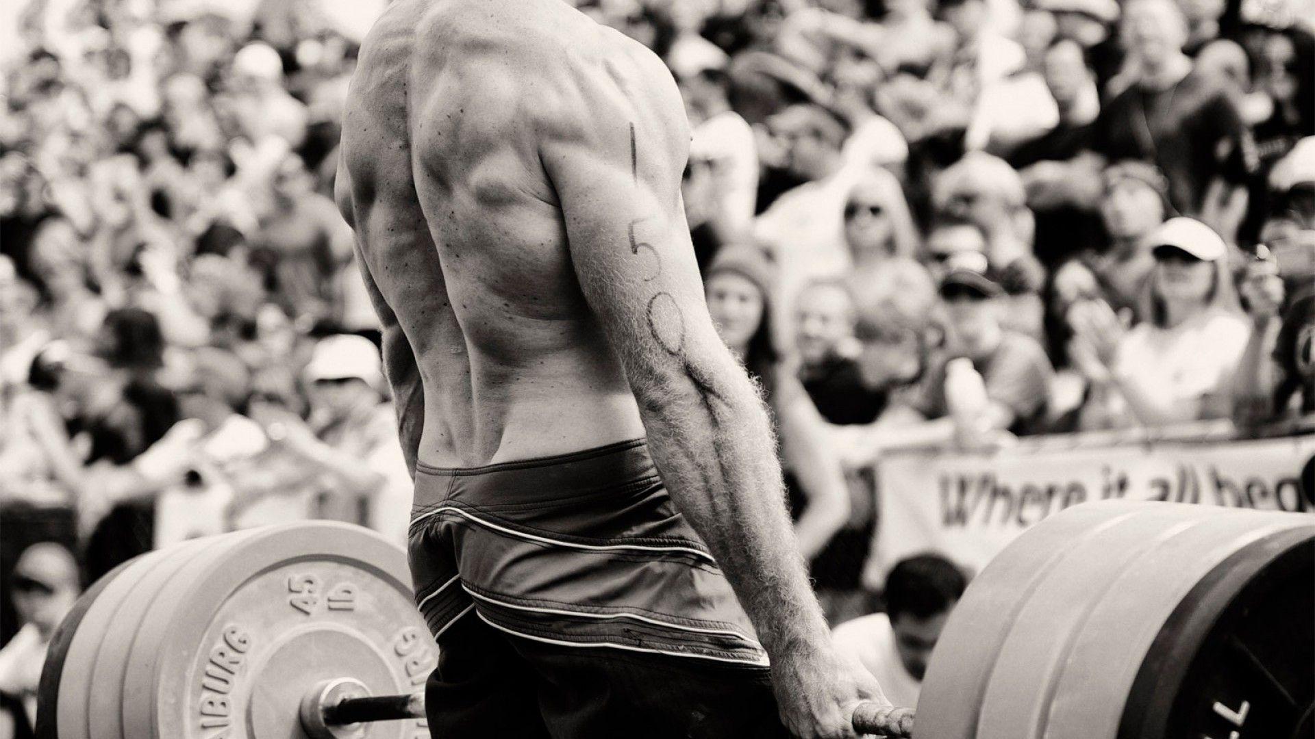 1920x1080 Weight Lifting Wallpaper