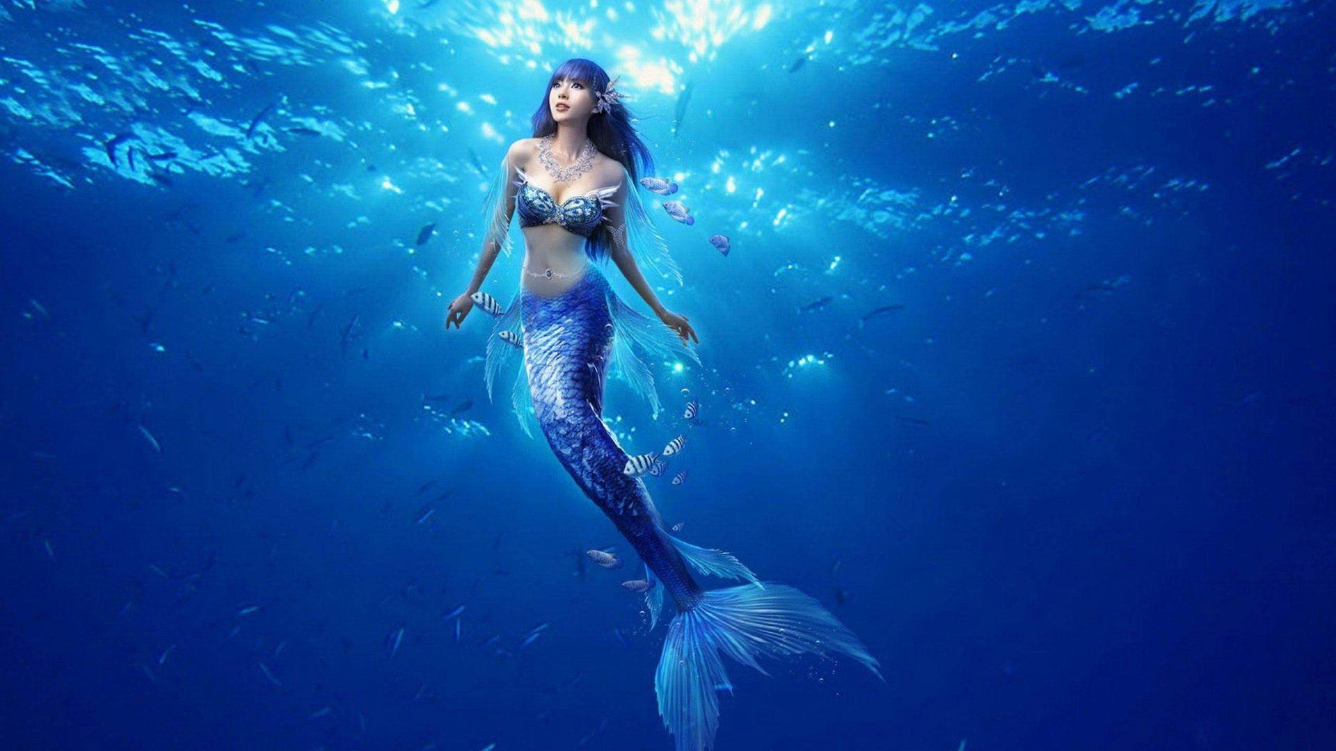 1920x1080 Under Ocean Wallpaper