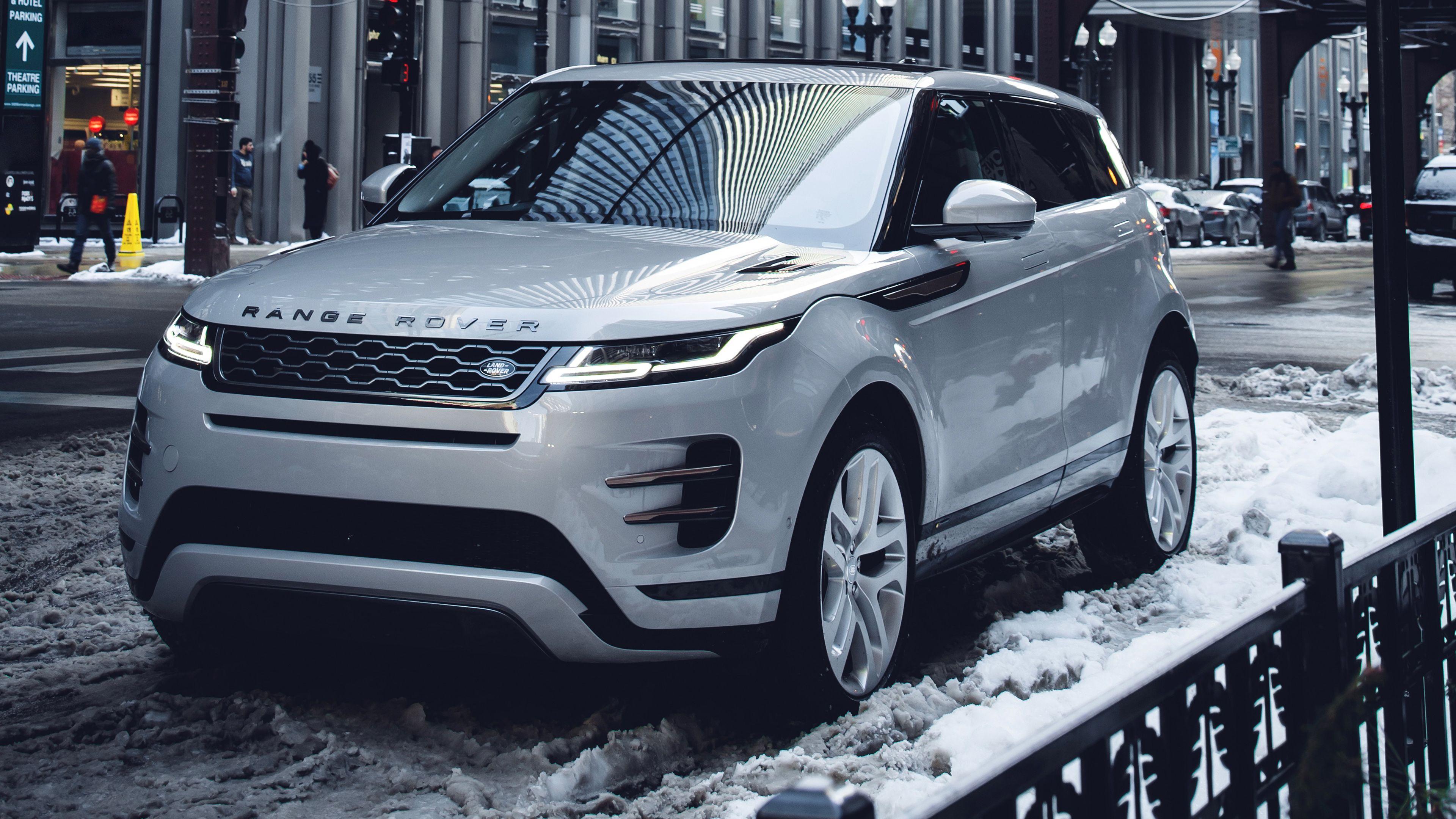 3840x2160 Range Rover Evoque P300 S R Dynamic 2019 4K Wallpaper