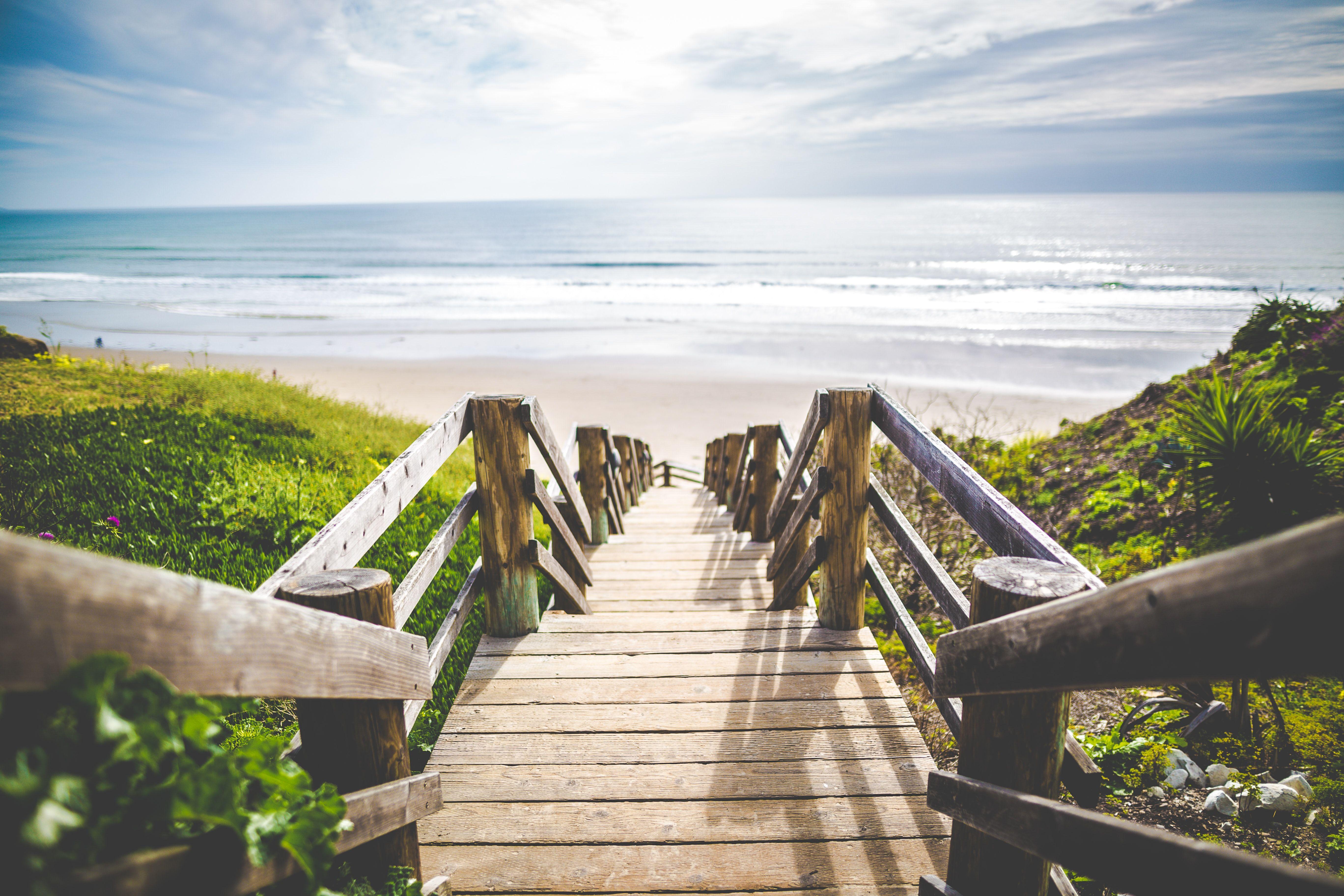 5472x3648 Beach Wallpaper: Free HD Download [HQ]