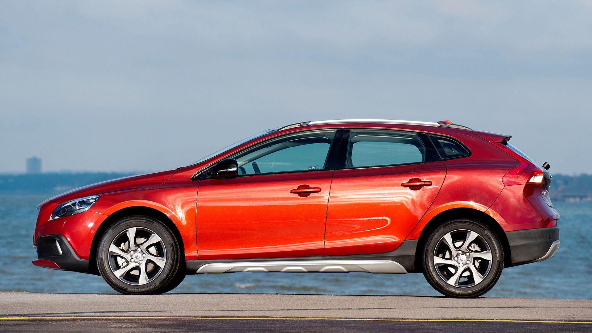 1920x1080 Volvo V40 Cross Country (UK) and HD Image. Car