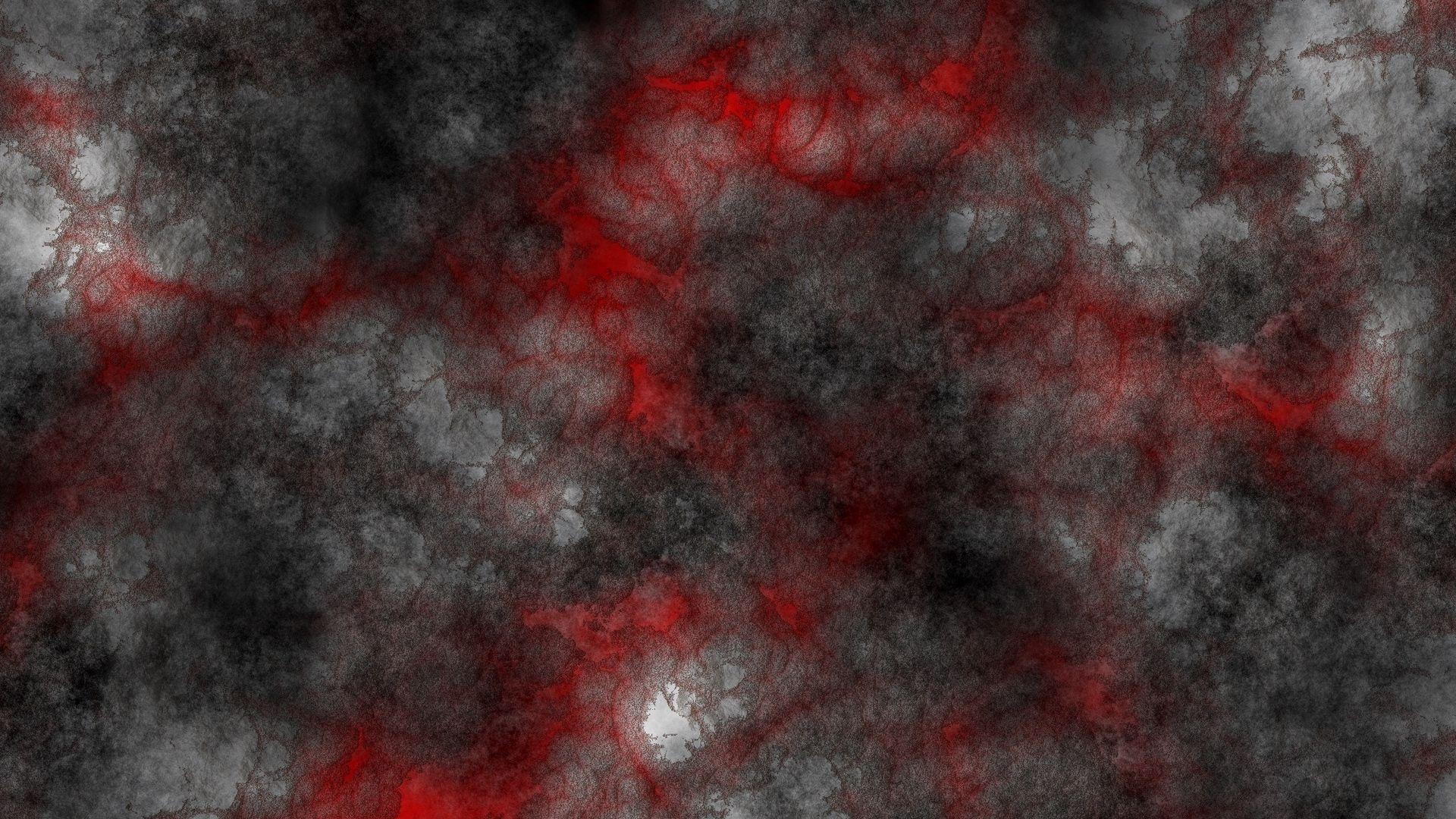 1920x1080 Wallpaper Texture, Lava, Patterns, Red, Black