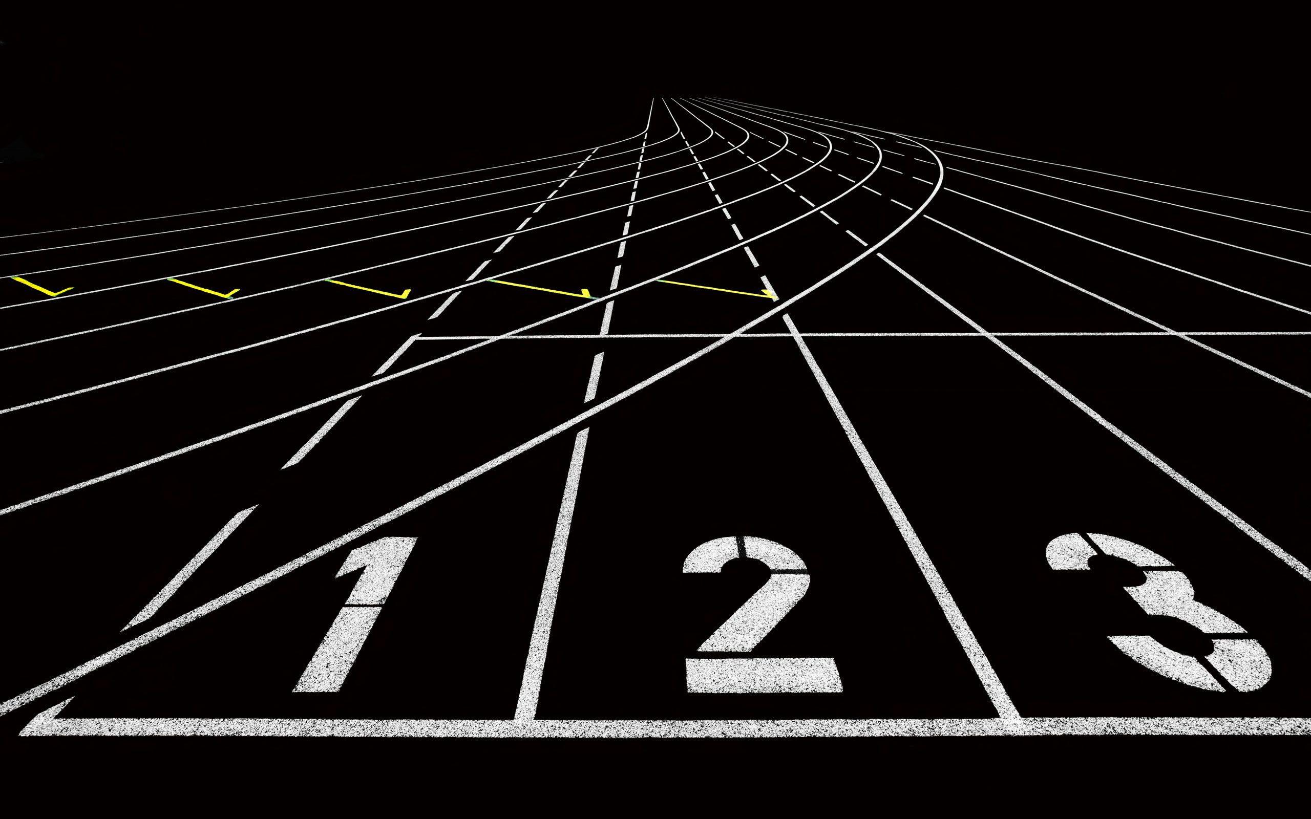 2560x1600 Track Black Background. Black Wallpaper