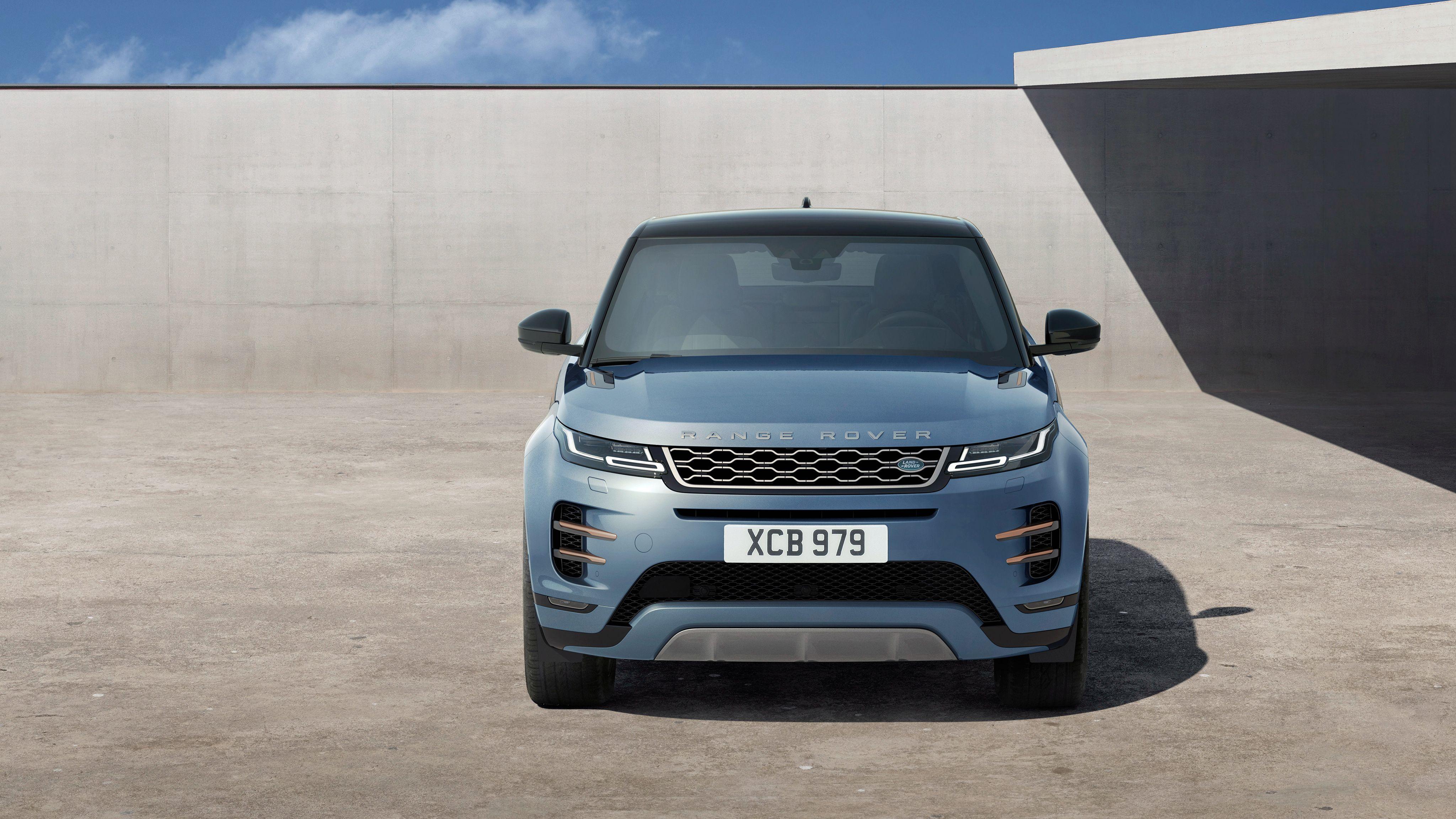 4096x2304 Free download Range Rover Evoque R Dynamic First Edition 2019 4K 2