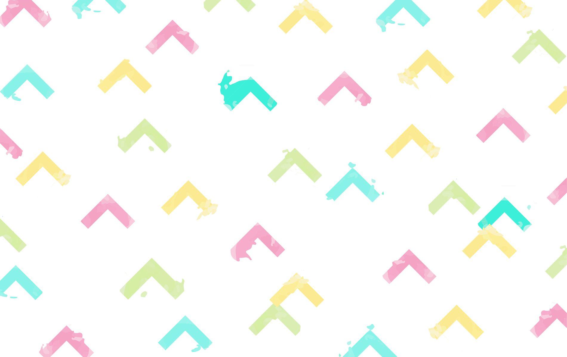 1900x1199 Hình nền máy tính mũi tên Pastel - Make and Tell