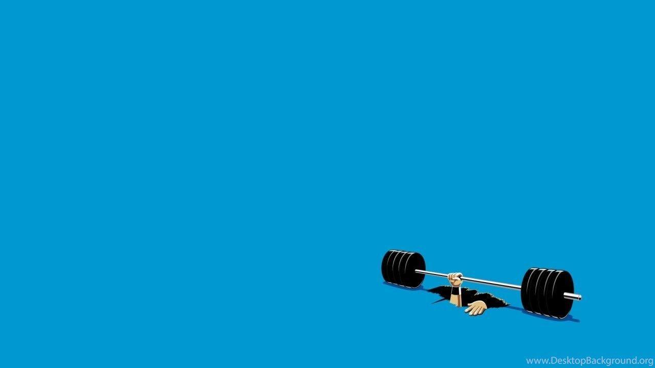 1280x720 Weight Lifting Wallpaper HD Desktop Background