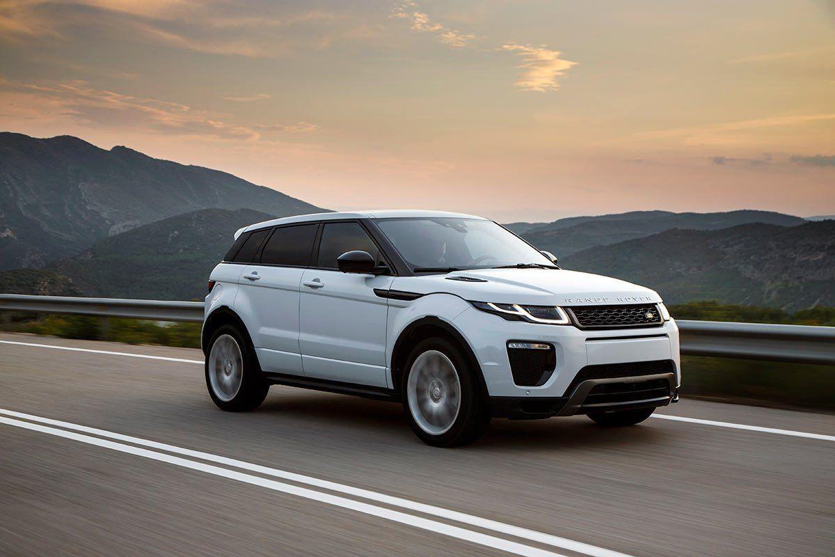 Рендж Ровер Evoque