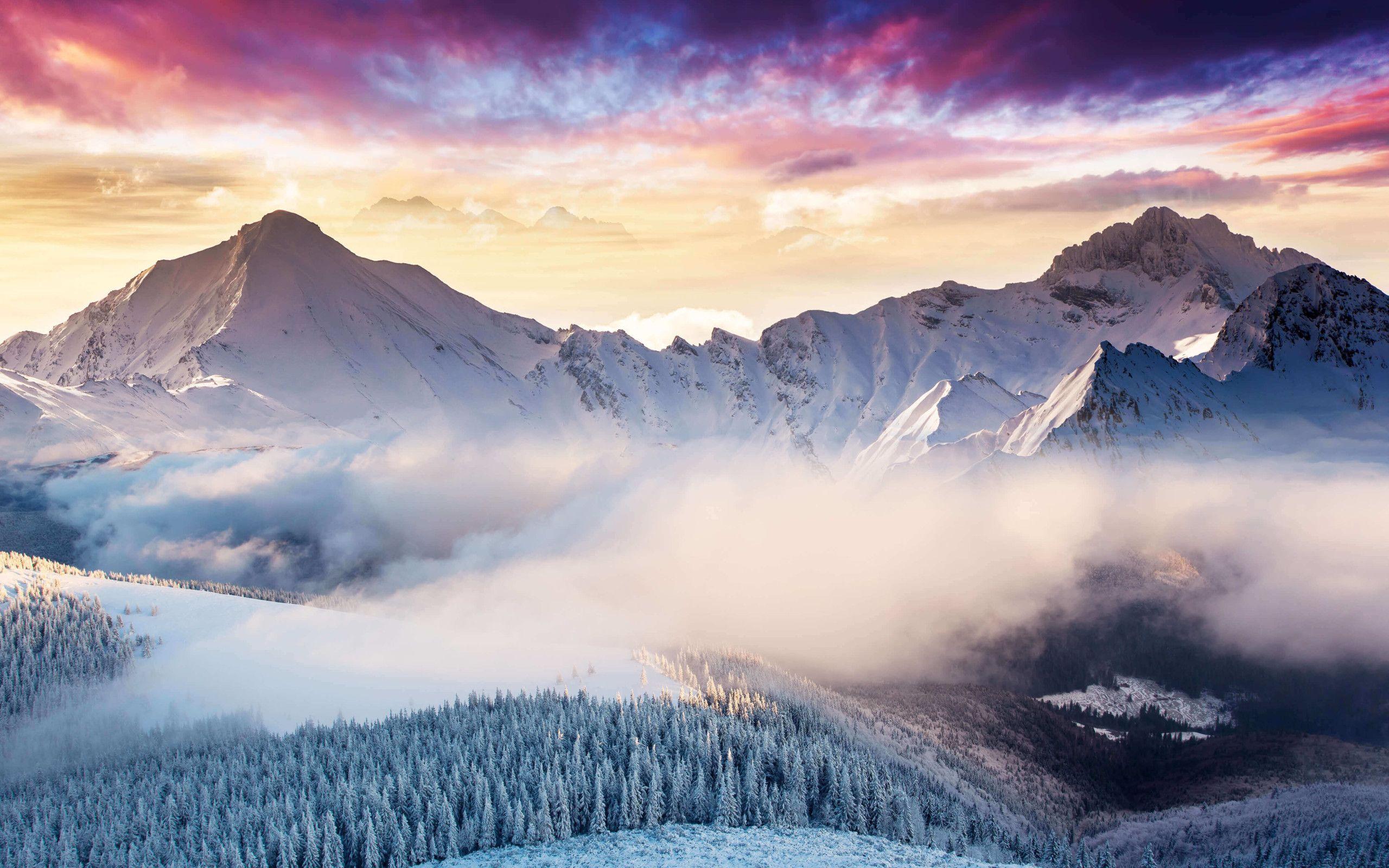 2560x1600 Surface Studio Mountains Stock 2560x1600 Resolution HD