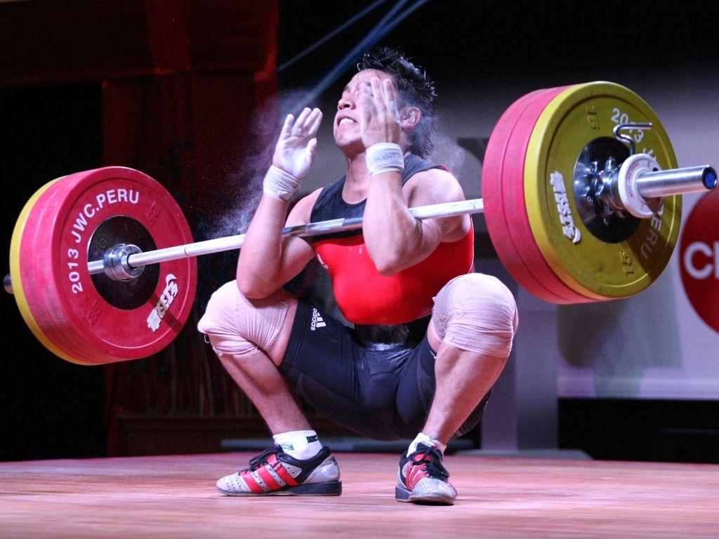 Спорт Weight Lifting