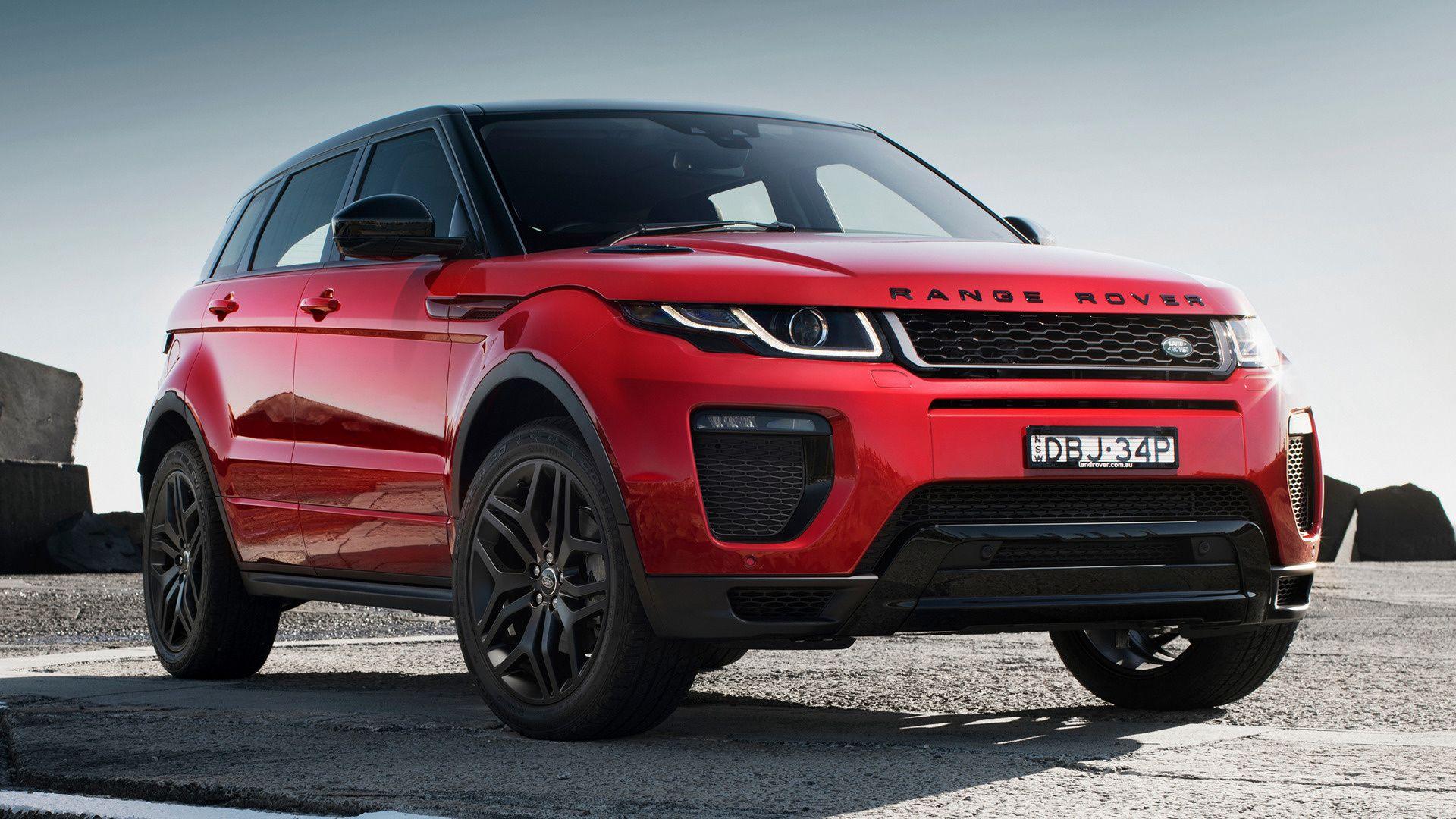 1920x1080 Free download 2015 Range Rover Evoque HSE Dynamic AU Wallpaper