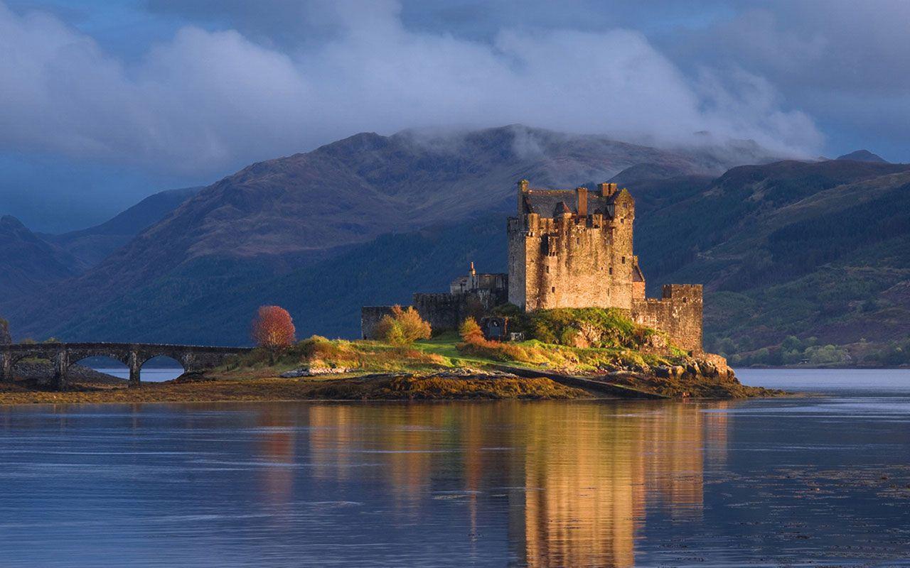 1280x800 Scotland Scenery Wallpaper
