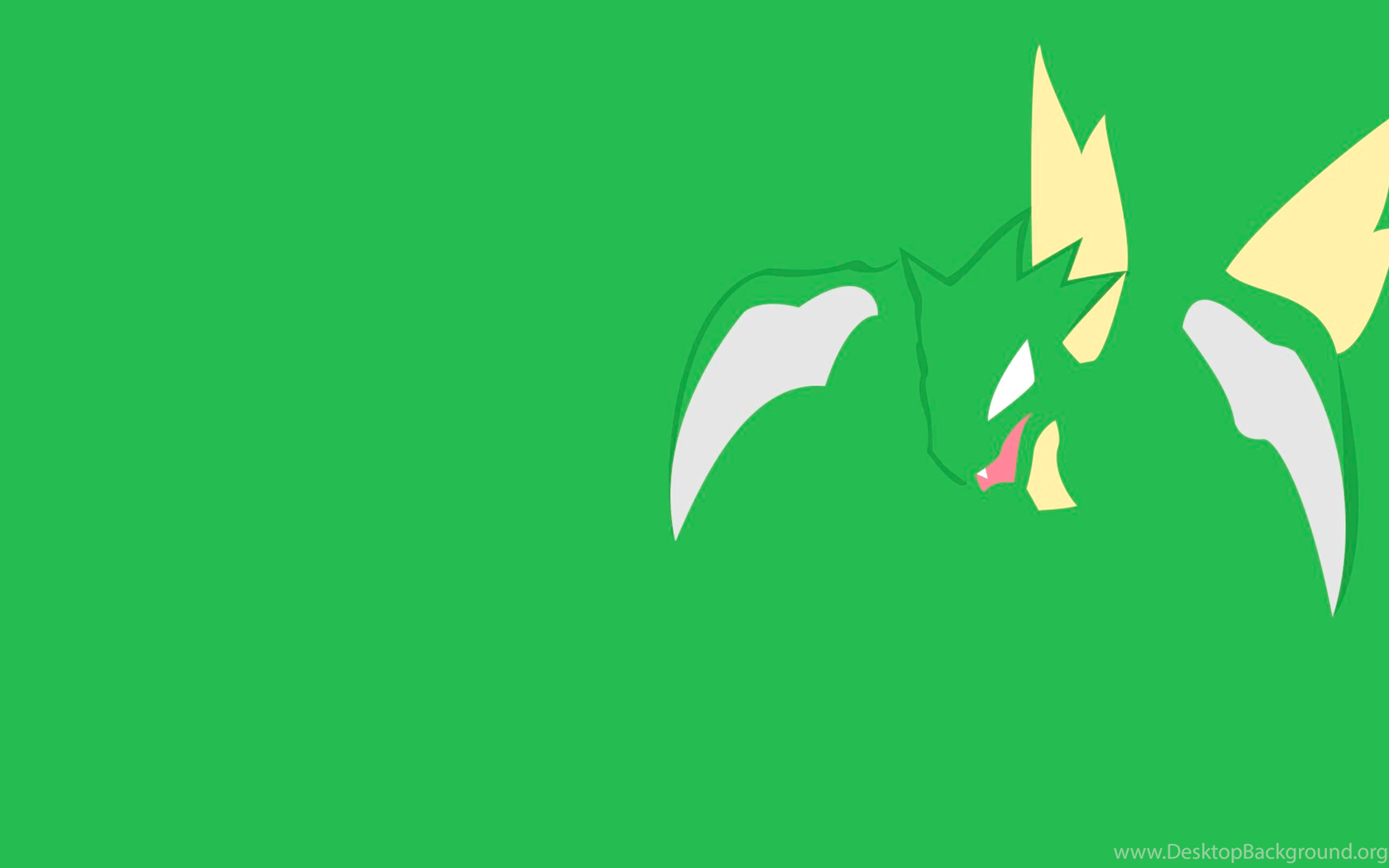 1680x1050 Scyther Wallpaper Desktop Background