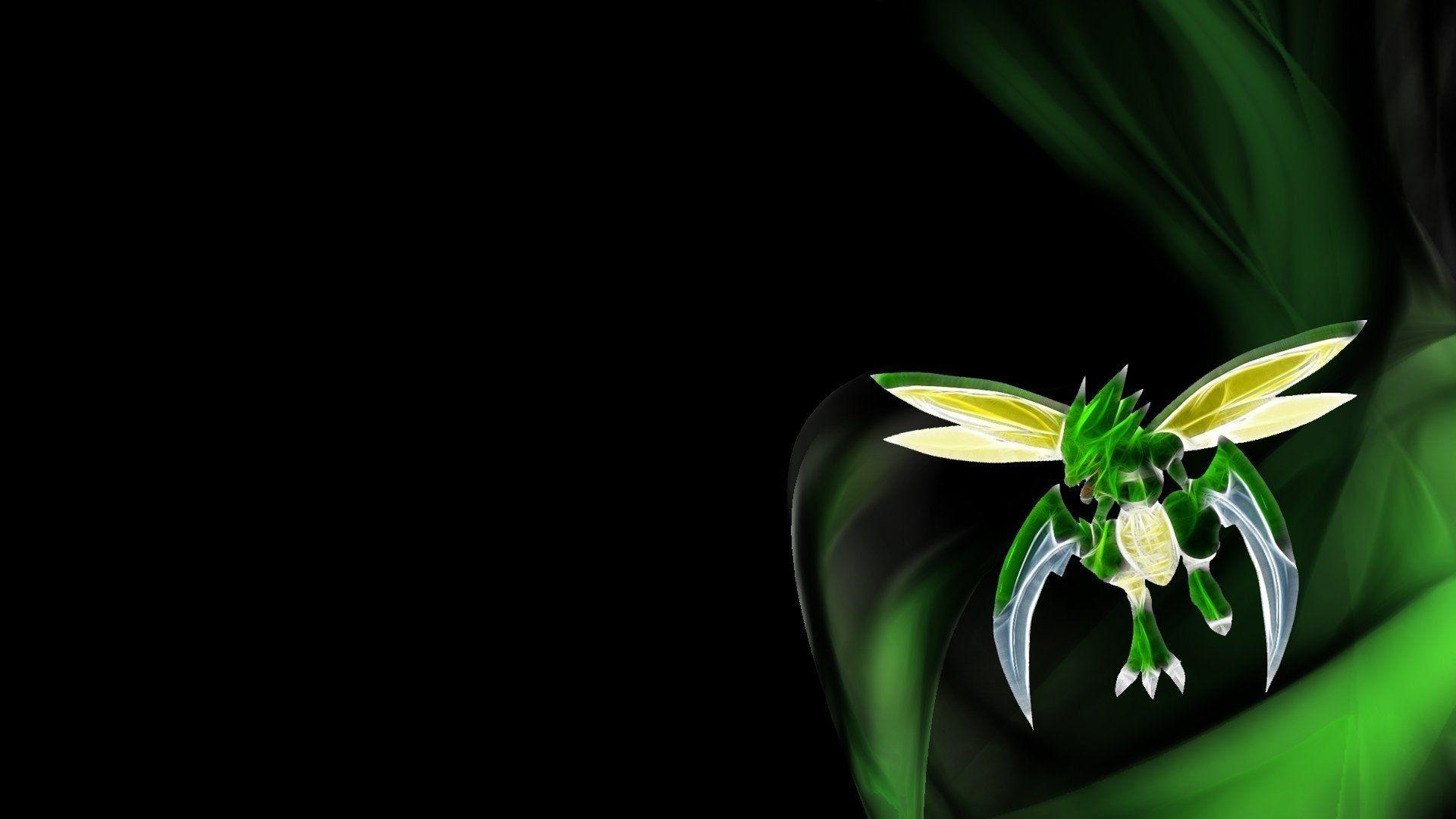 1920x1080 Scyther Wallpaper