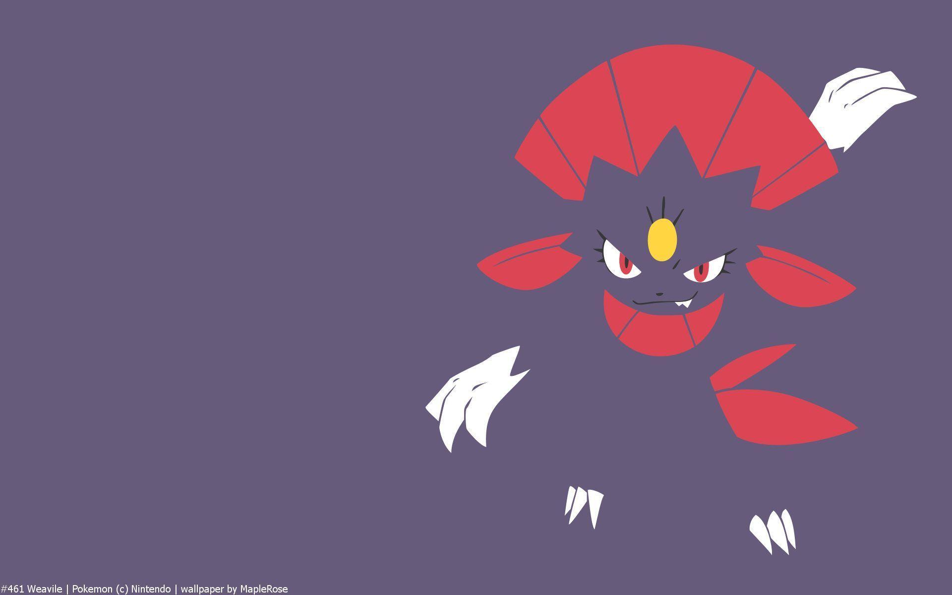 1920x1200 Weavile HD Wallpaper