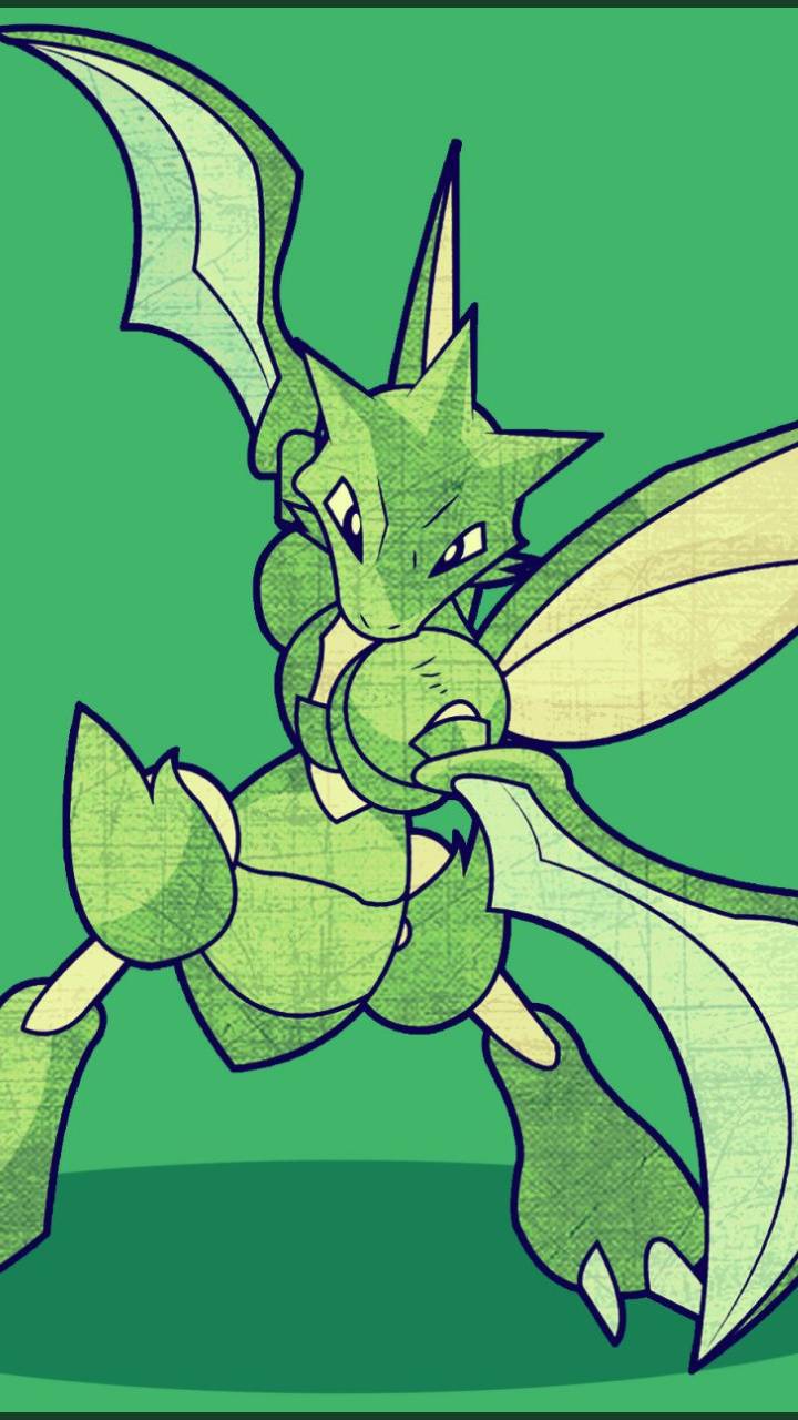 720x1280 Scyther HD Wallpaper