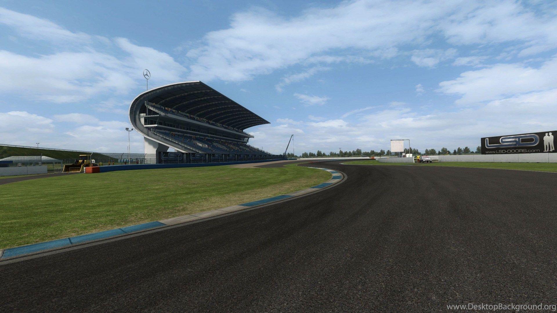 1920x1080 Race Track Wallpaper Desktop Background