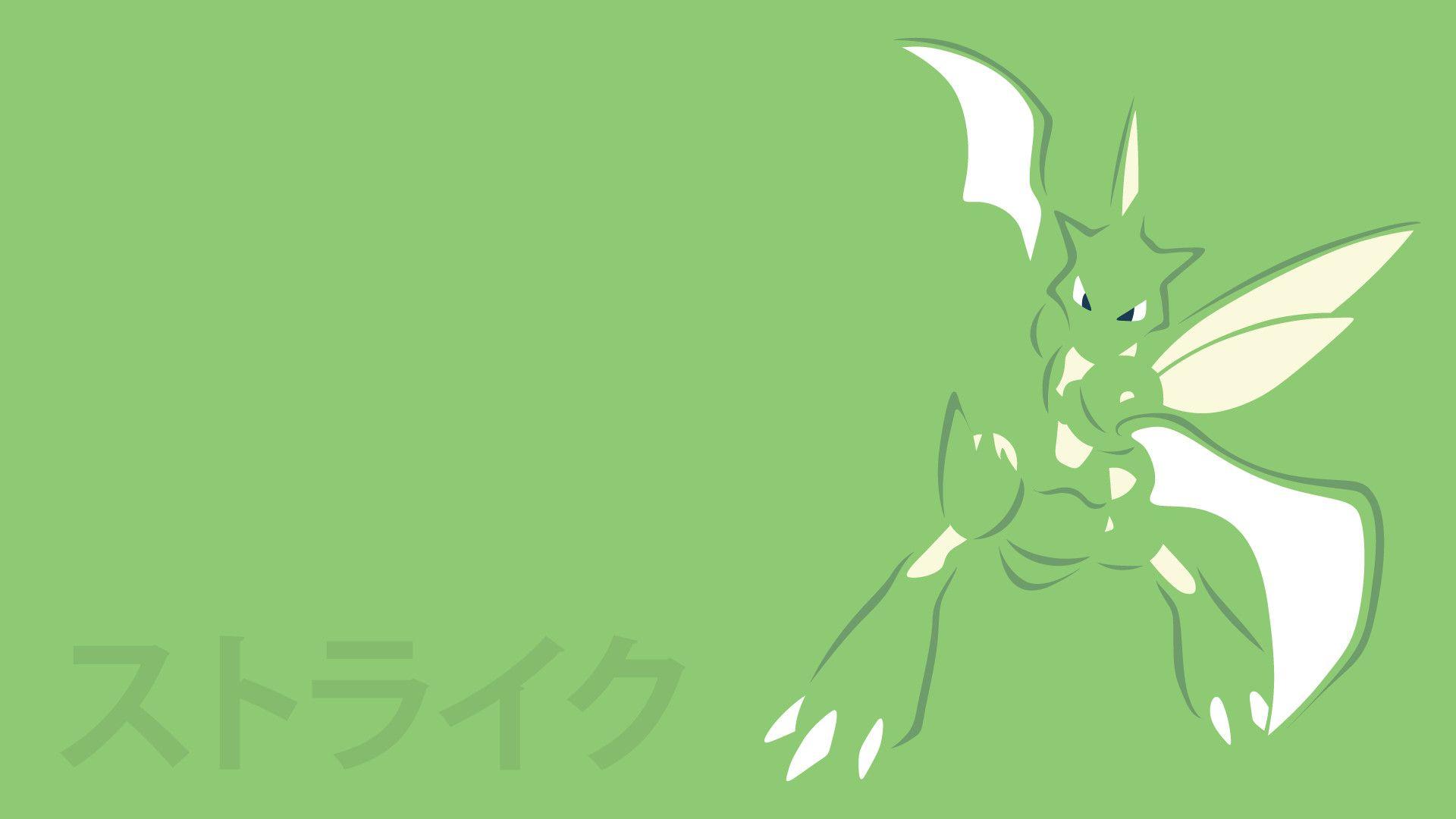 1920x1080 Scyther Wallpaper