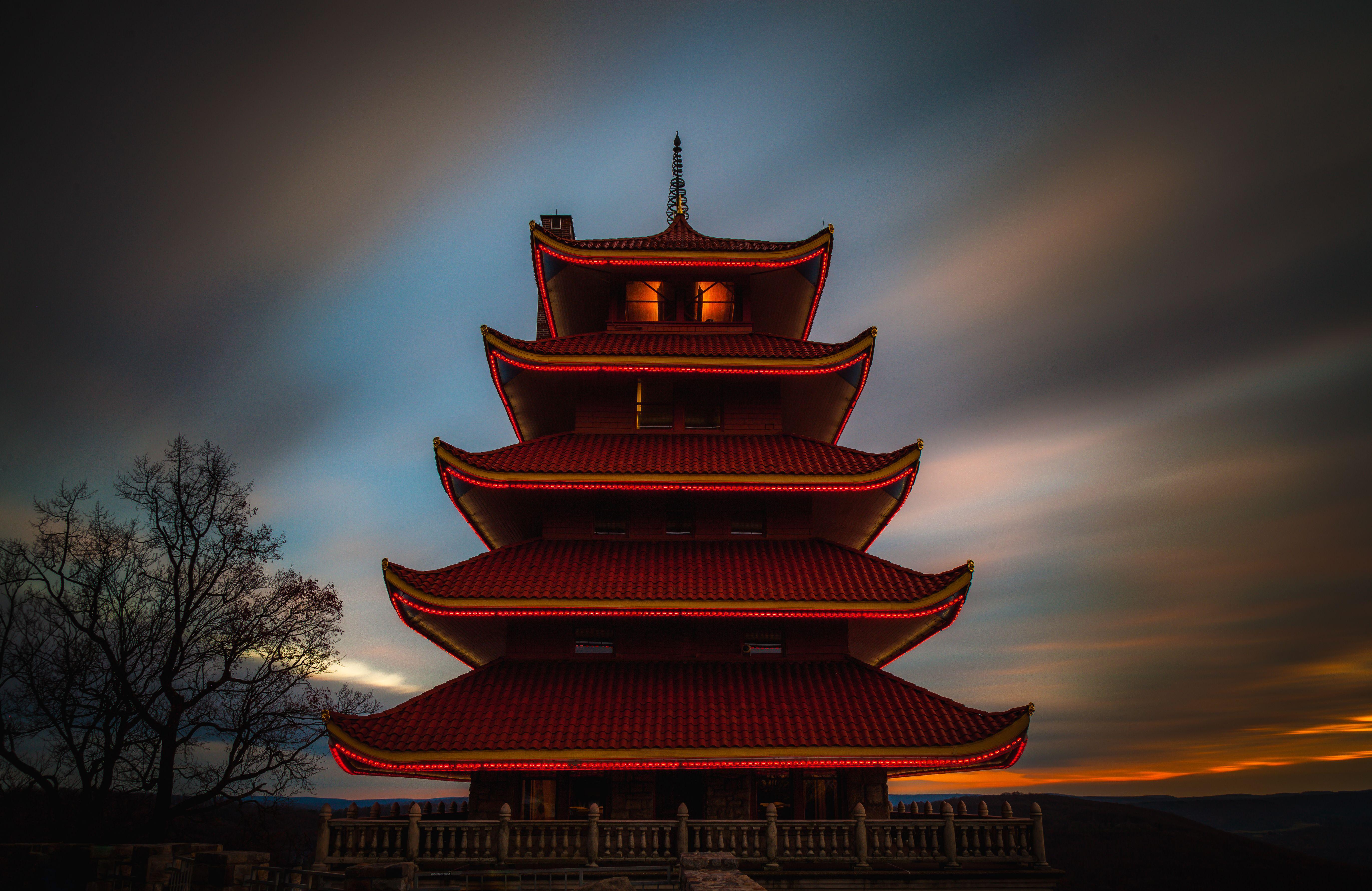 Japanese Pagoda Wallpapers - Top Free Japanese Pagoda Backgrounds