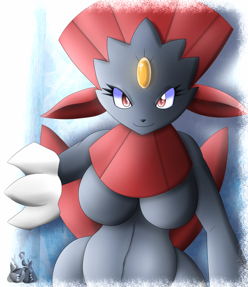 831x962 Sneasel Wallpaper