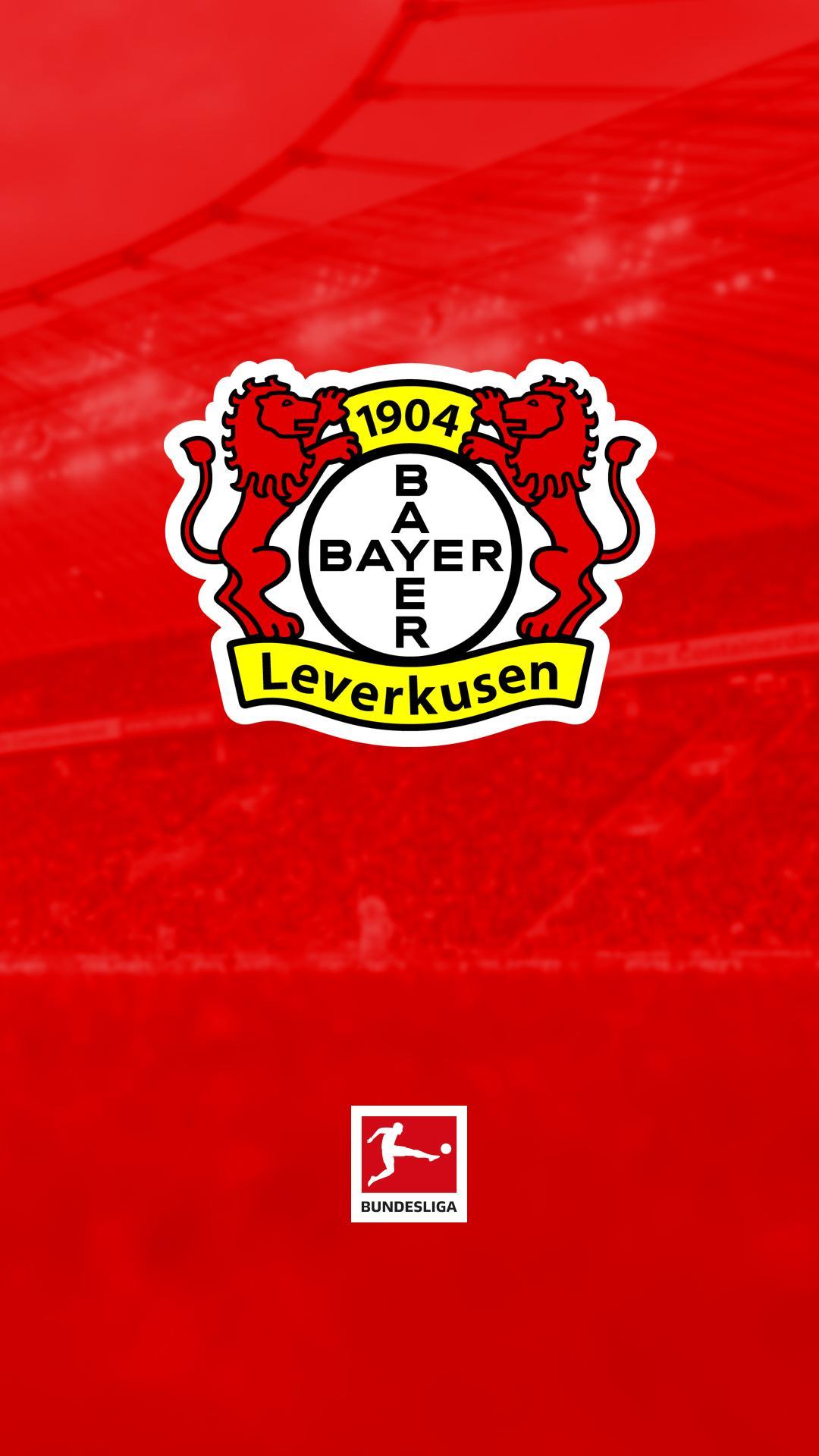 1080x1920 Bayer Leverkusen iPhone Wallpaper
