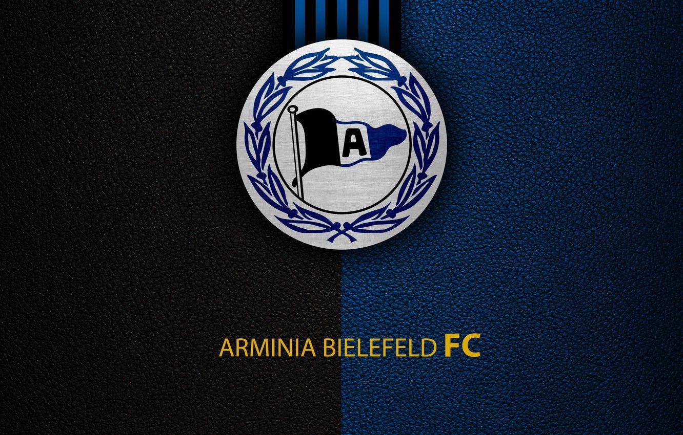 1332x850 Wallpaper wallpaper, sport, logo, football, Bundesliga, Arminia