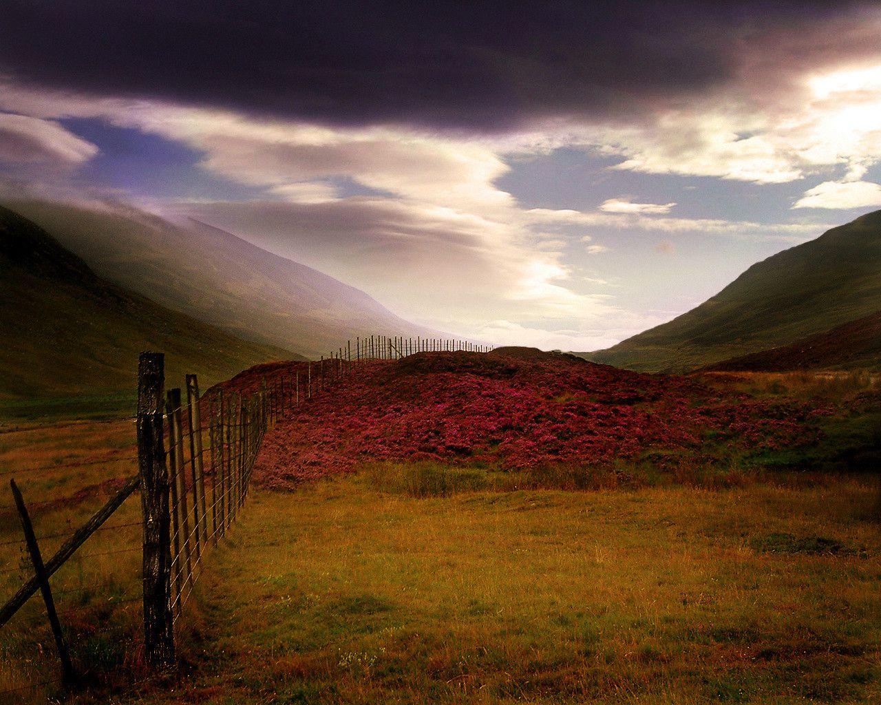1280x1024 World Landscape Wallpaper: Scotland Landscape Part 4