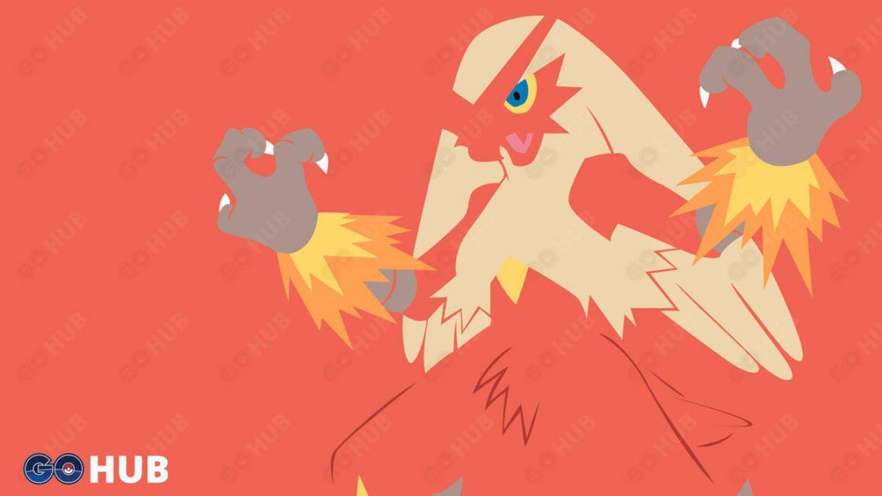 1280x720 Blaziken, Combusken and Torchic. Pokemon GO Hub