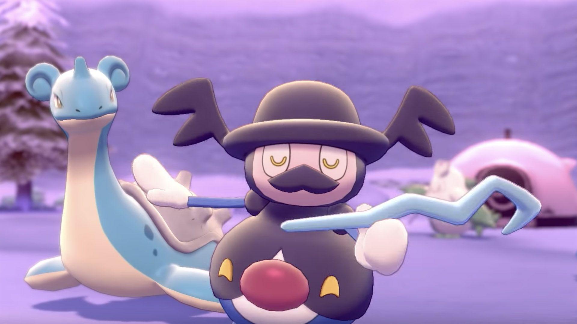 1920x1080 Pokemon Sword And Shield Galarian Mr Mime