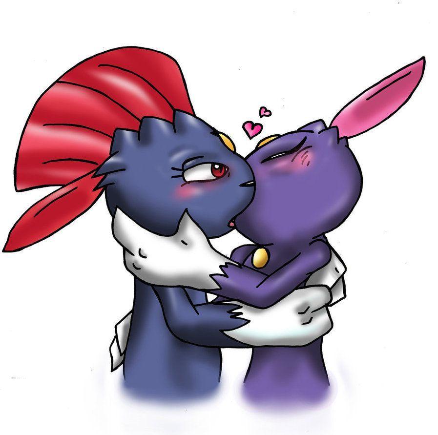 897x891 weavile and sneasel. Pokemon, Cute