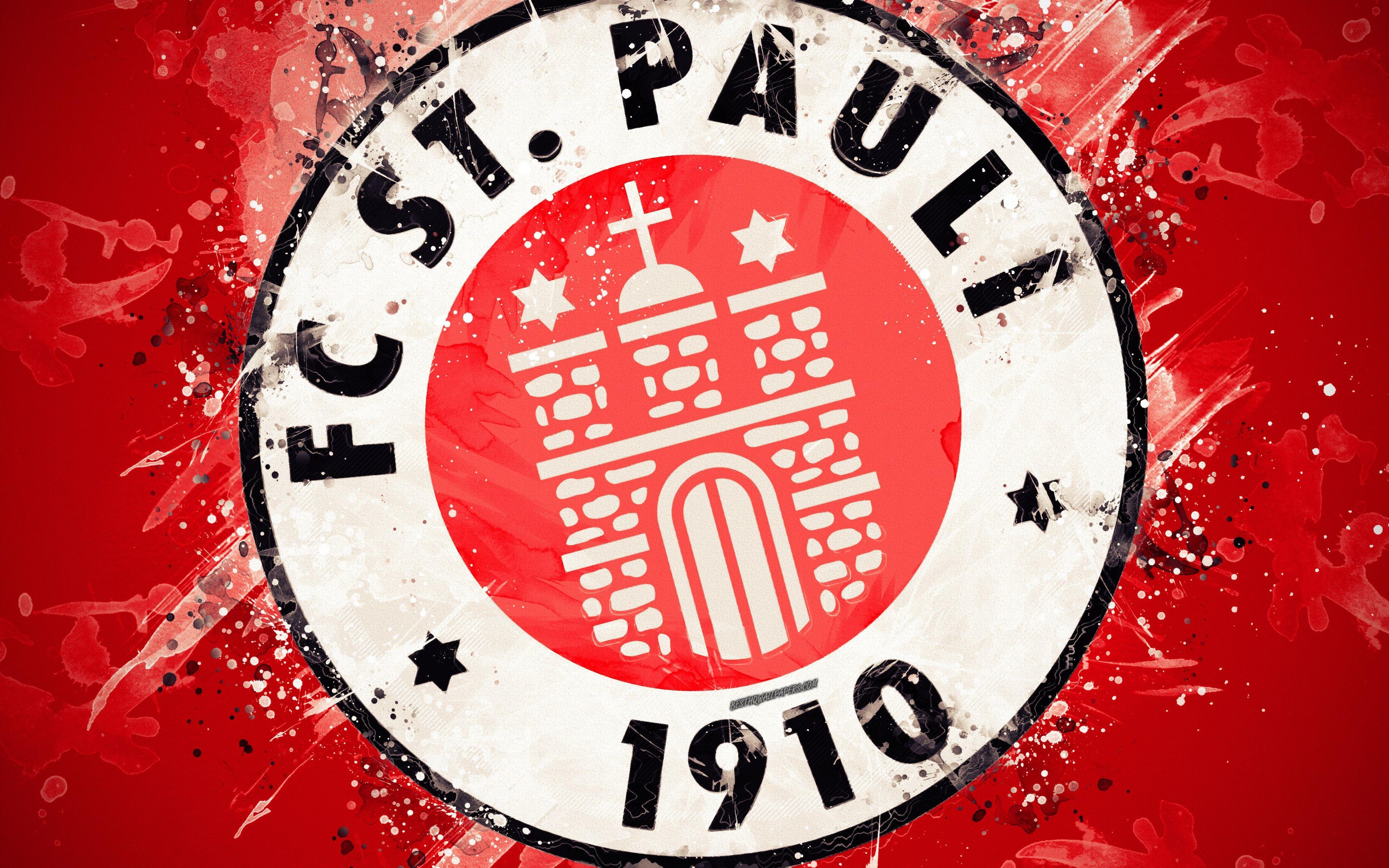 Fc st. FC St Pauli logo. St Pauli лого. St Pauli Wallpaper. St Pauli футбольный клуб.