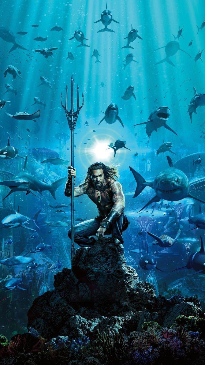 670x1192 Aquaman (2018) Phone Wallpaper. Aquaman film, Aquaman