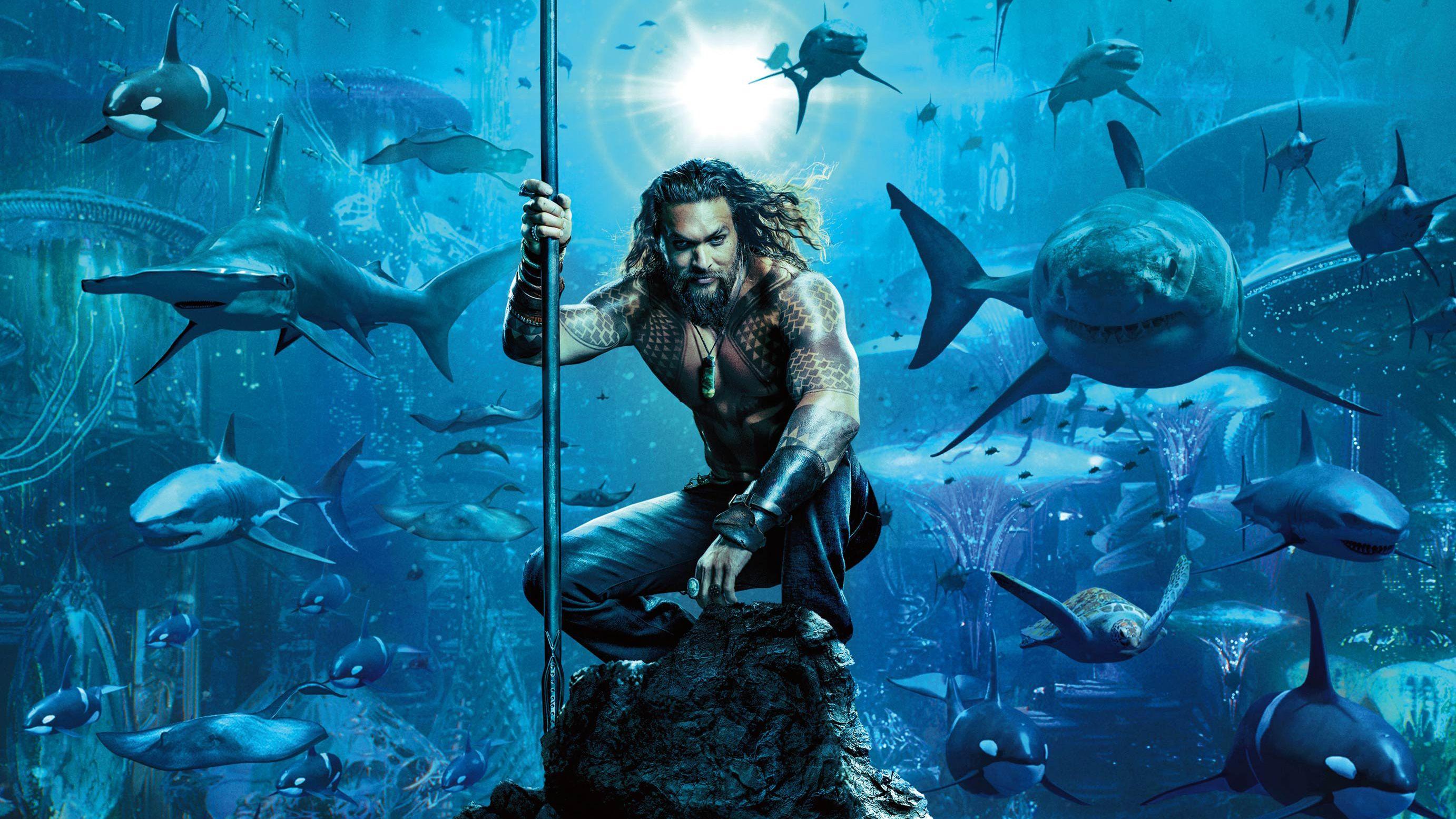 2764x1554 Aquaman Wallpaper HD: Aquaman Wallpaper Movie