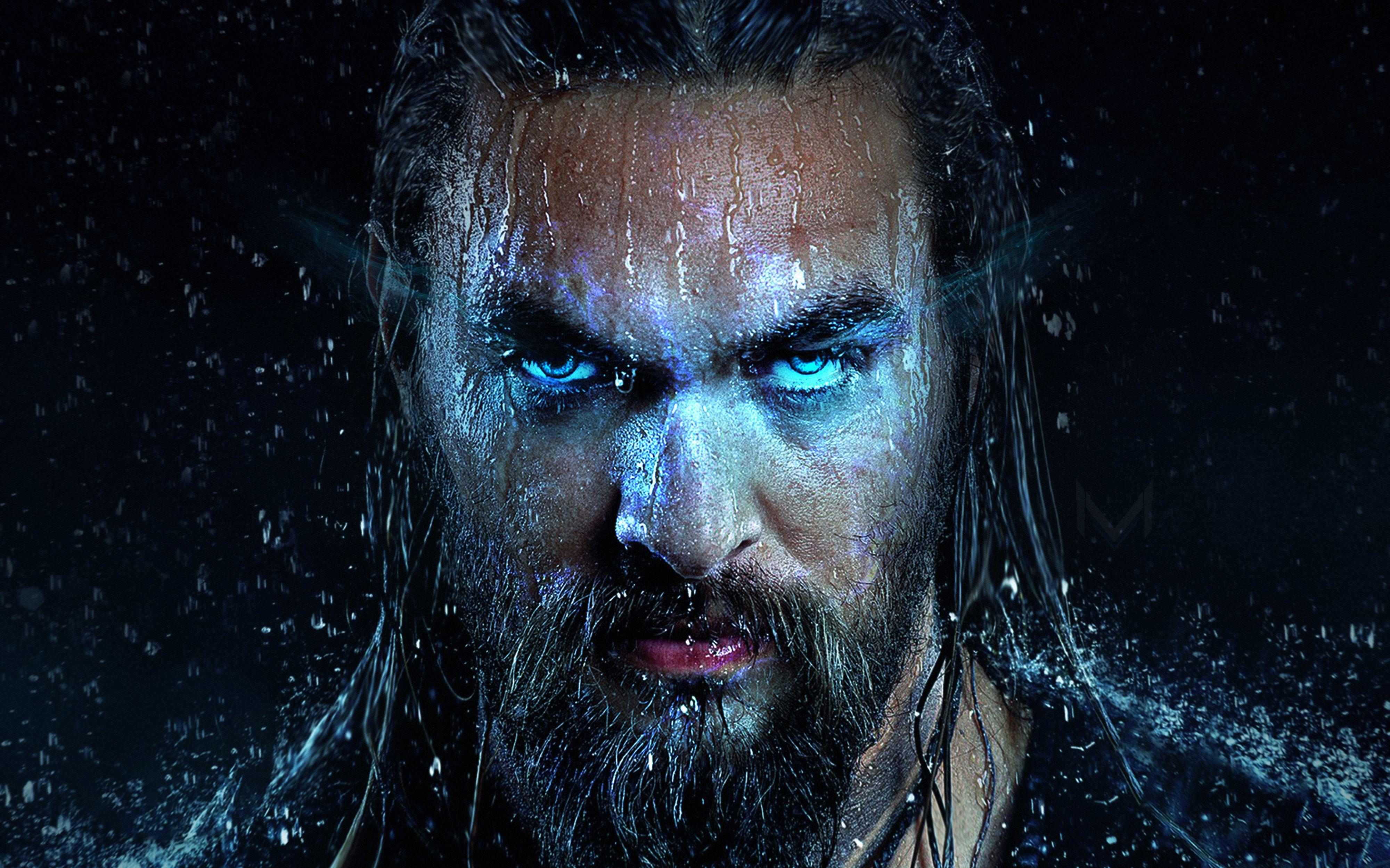 4000x2500 Jason Momoa as Aquaman 4K Wallpaper